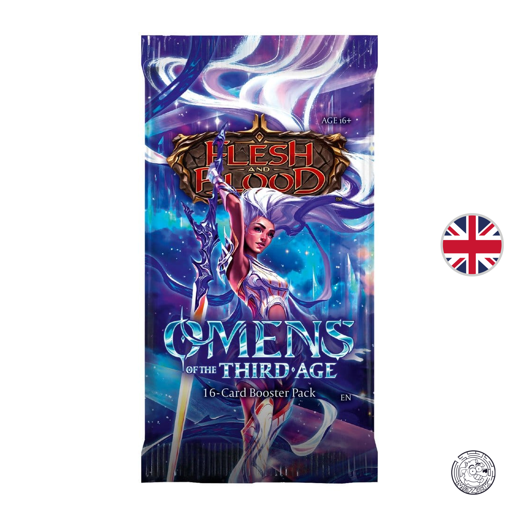 Flesh and Blood - BOX - Omens of the Third Age (24 booster) ENG