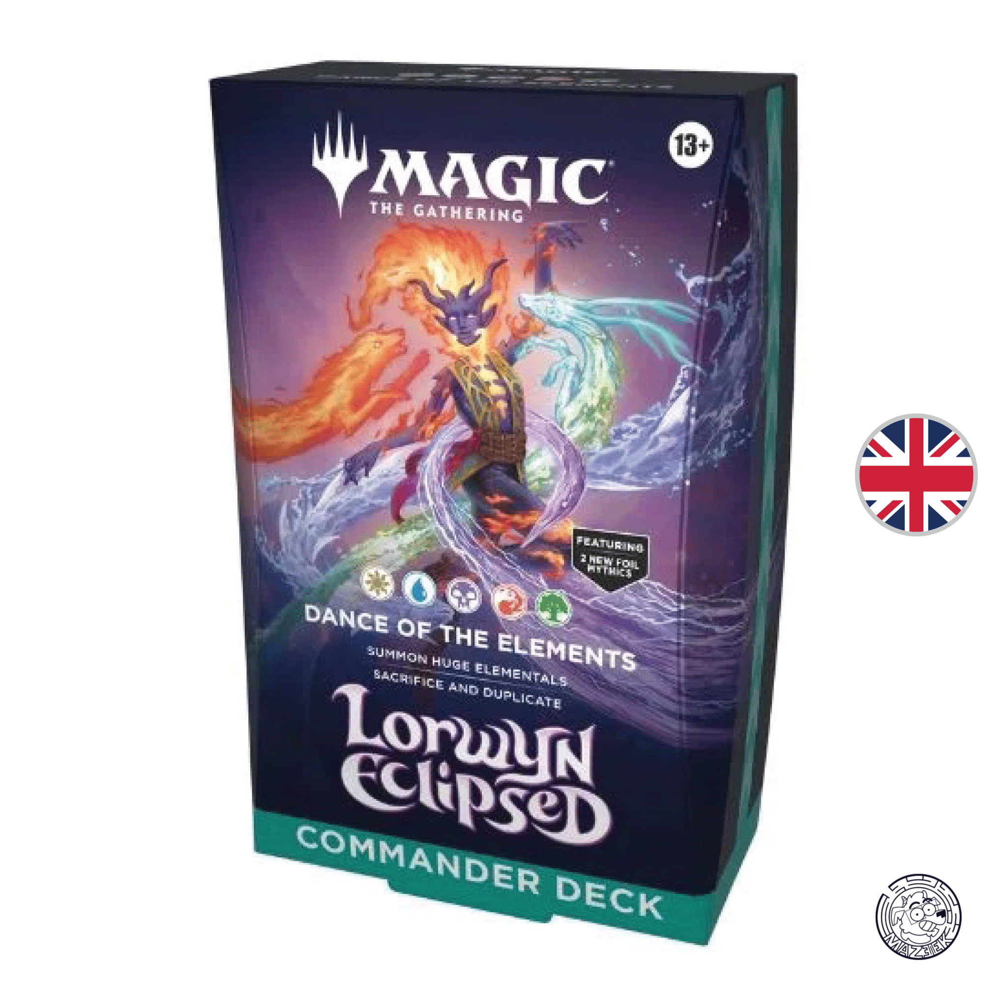 Magic the Gathering - Commander Deck: Lorwyn Eclipsed - Dance of the Elements