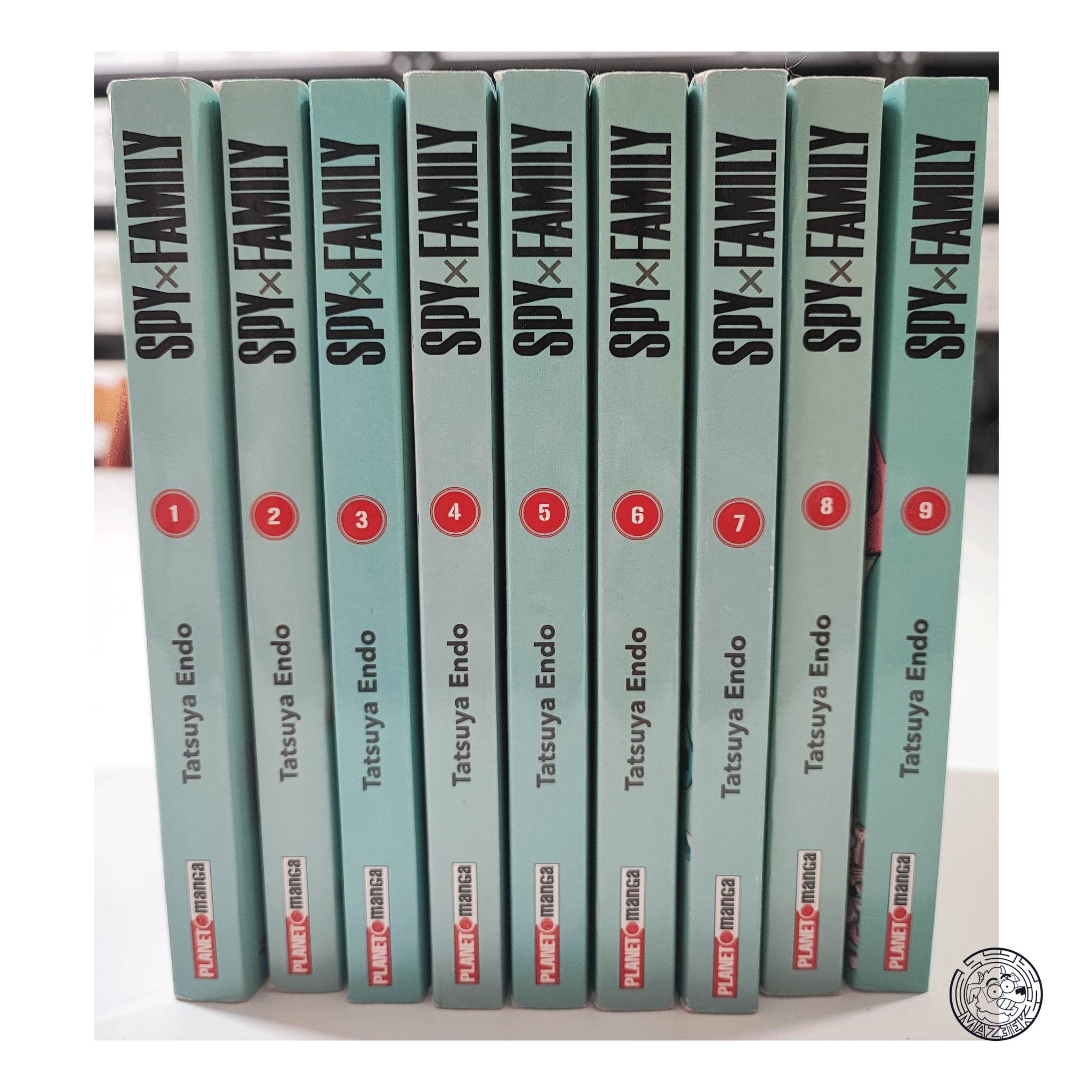 Spy X Family - LOTTO: dal volume 1 al 9 (usato)