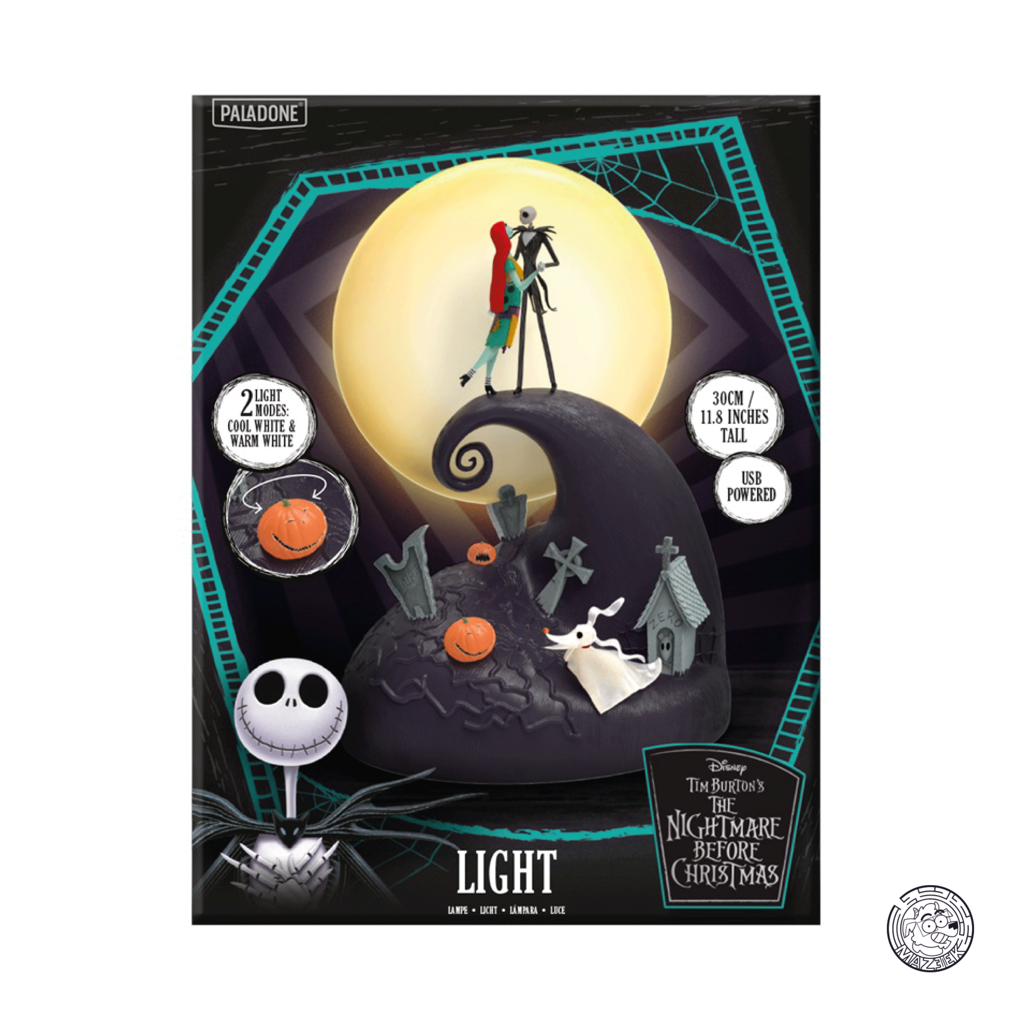 Lampada - NIGHTMARE BEFORE XMAS - Lamp Diorama 11,8inch - 30cm