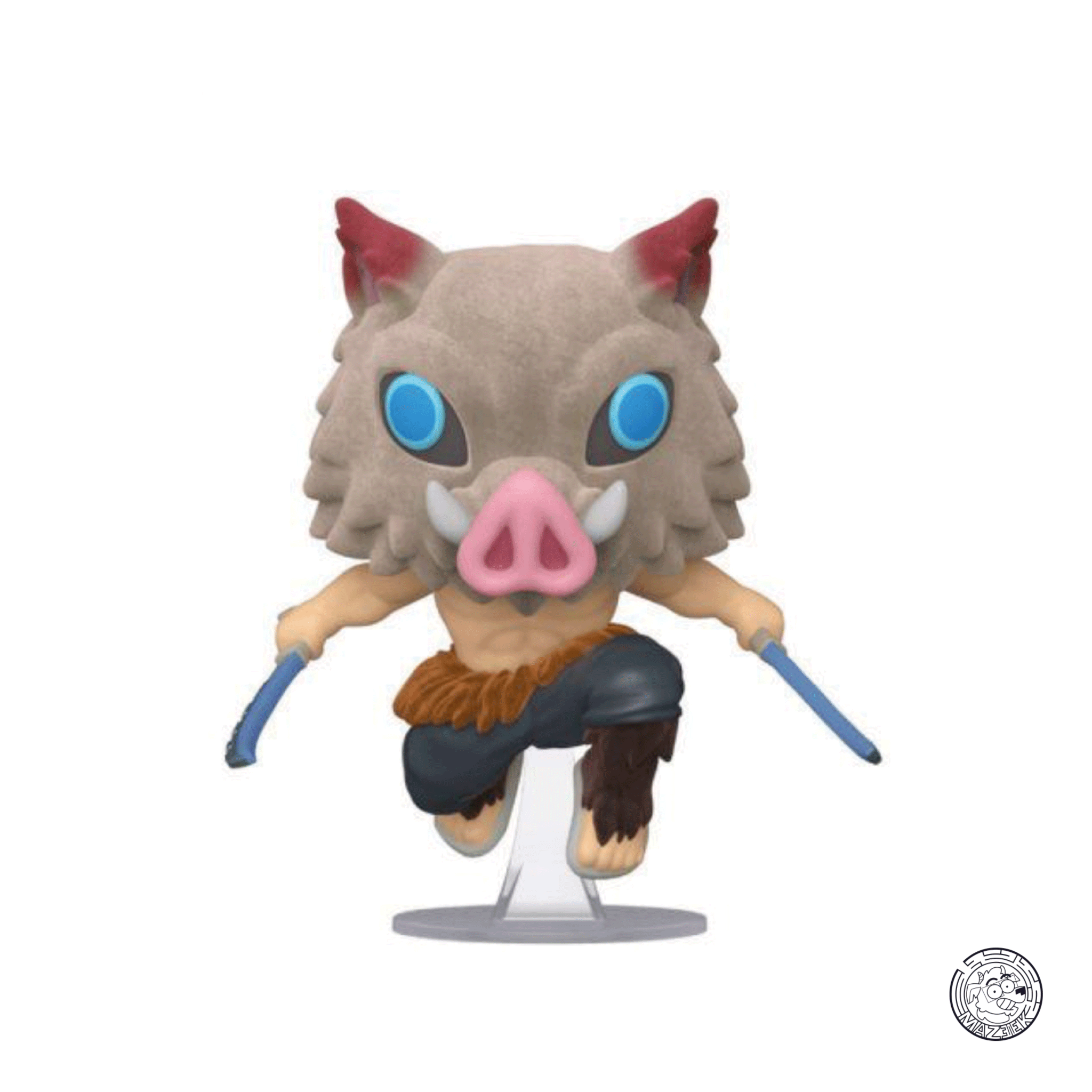 Funko POP! Demon Slayer: Inosuke Hashibira (Flocked) 875