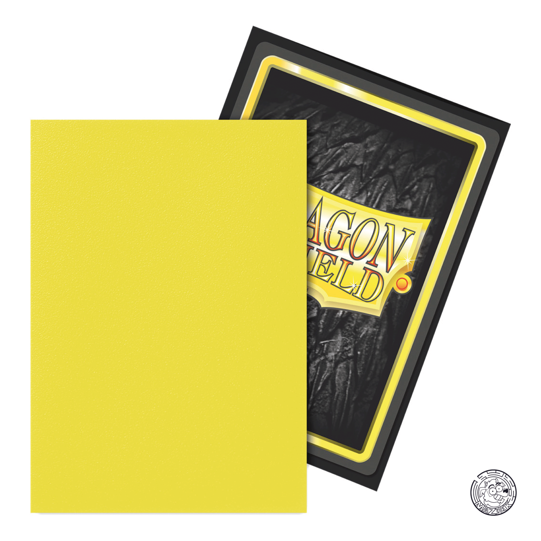 Dragon Shield - 60 Sleeves Matte Dual: Japanese Size 62x89 mm (Lightning)