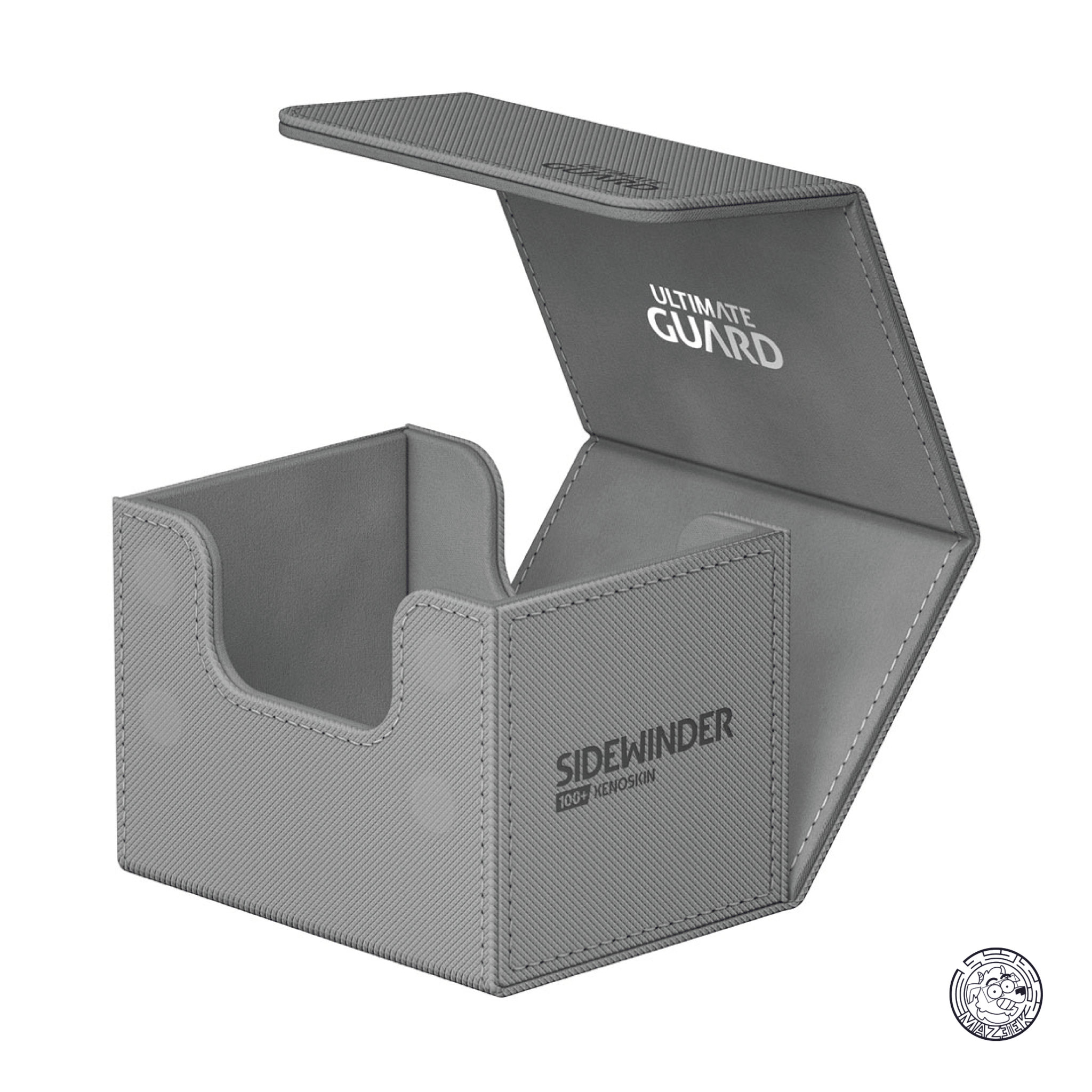 Ultimate Guard - Sidewinder 100+ XenoSkin Monocolor (Grey)