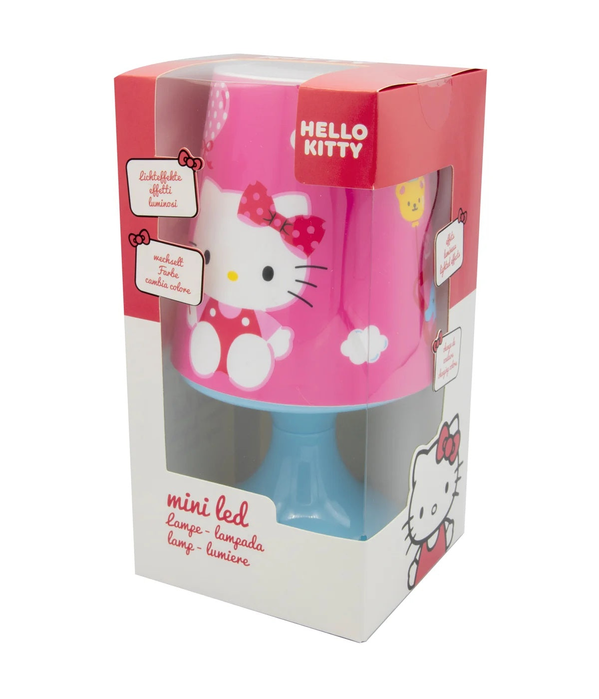 Lampada - HELLO KITTY - Mini Lamp Led 19cm