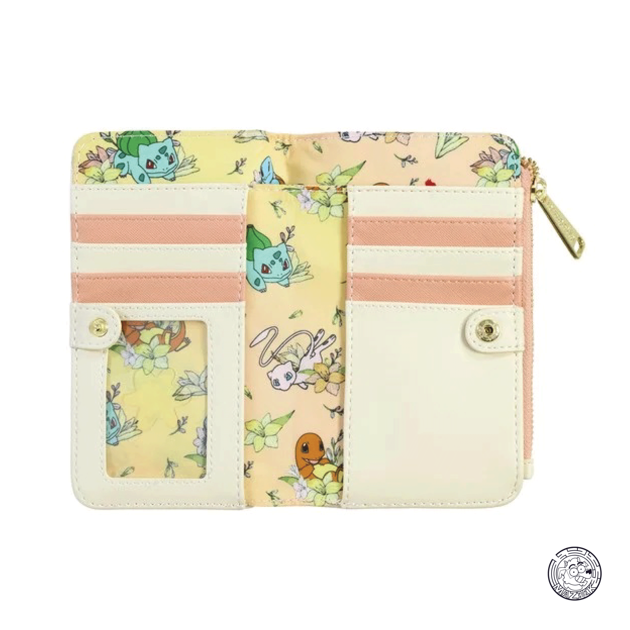Portafoglio - POKEMON - Mew & Kanto - Wallet LoungeFly