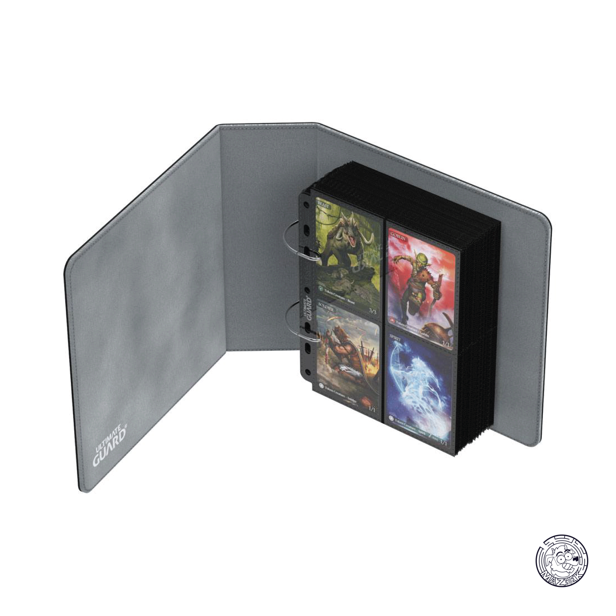 Ultimate Guard - Supreme Collector´s Compact Album XenoSkin (Black)