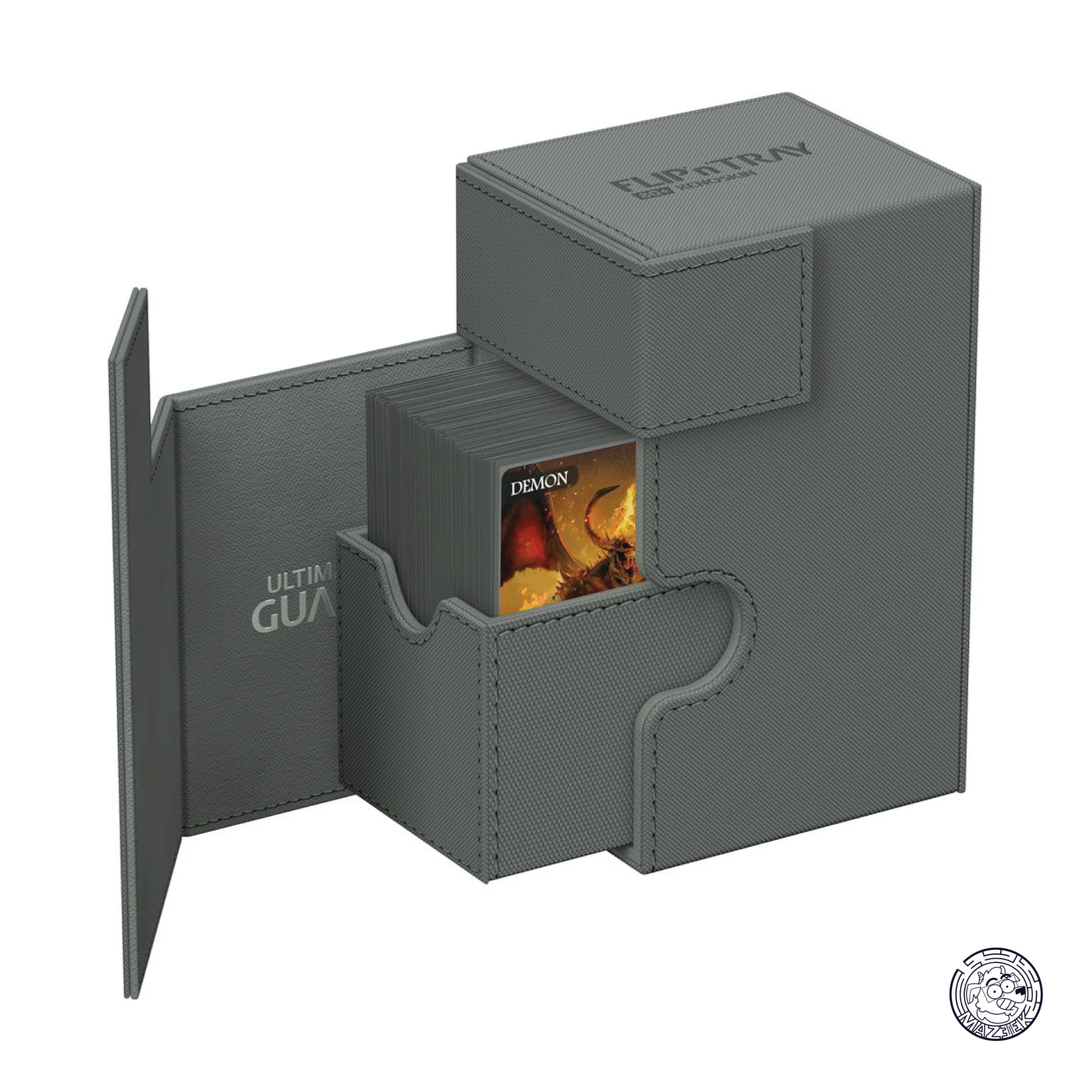 Ultimate Guard - Flip`n`Tray 80+ XenoSkin Monocolor (Grey)