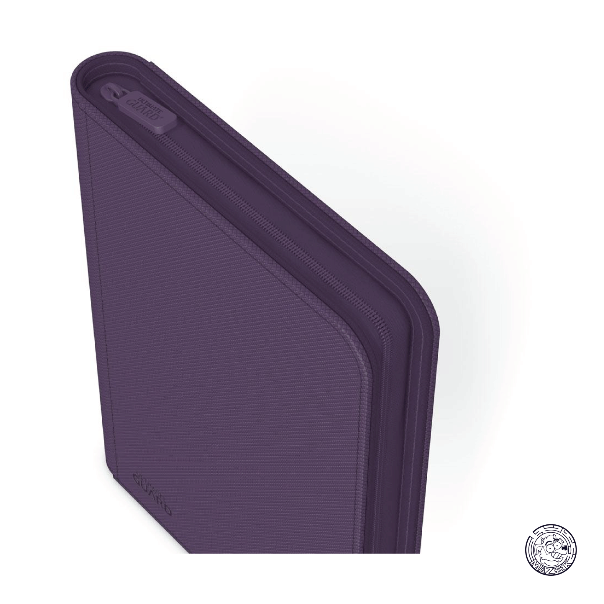 Ultimate Guard - Zipfolio 160 - 8-Pocket XenoSkin (Purple)