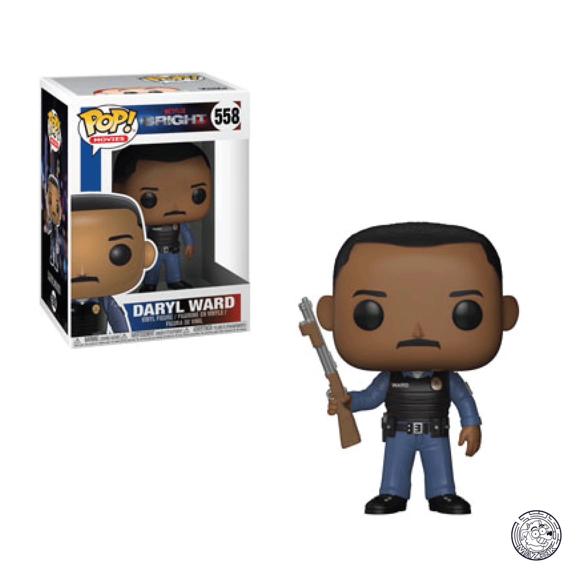 Funko POP! Bright: Daryl Ward 558