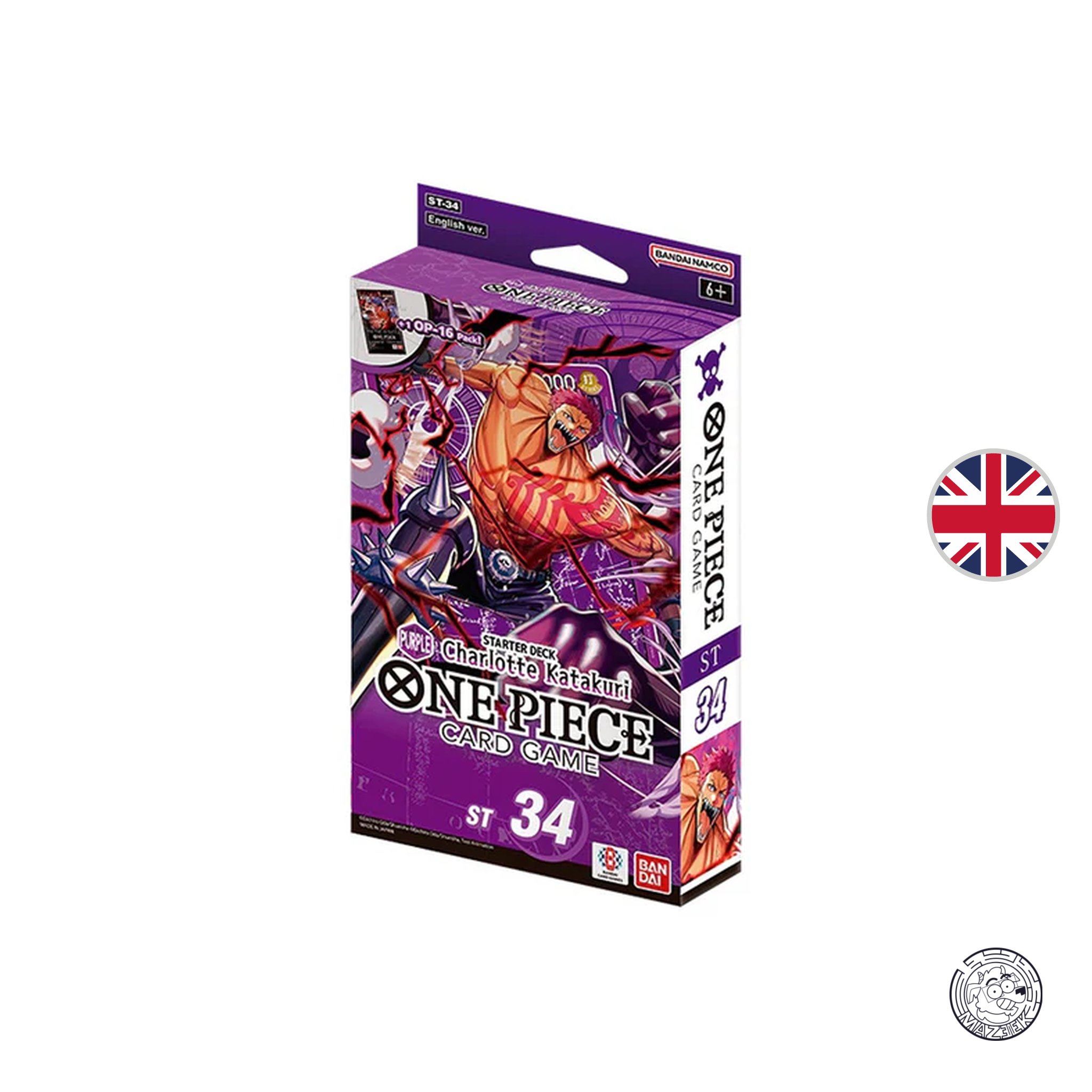 One Piece! Starter Deck ST-34 ENG
