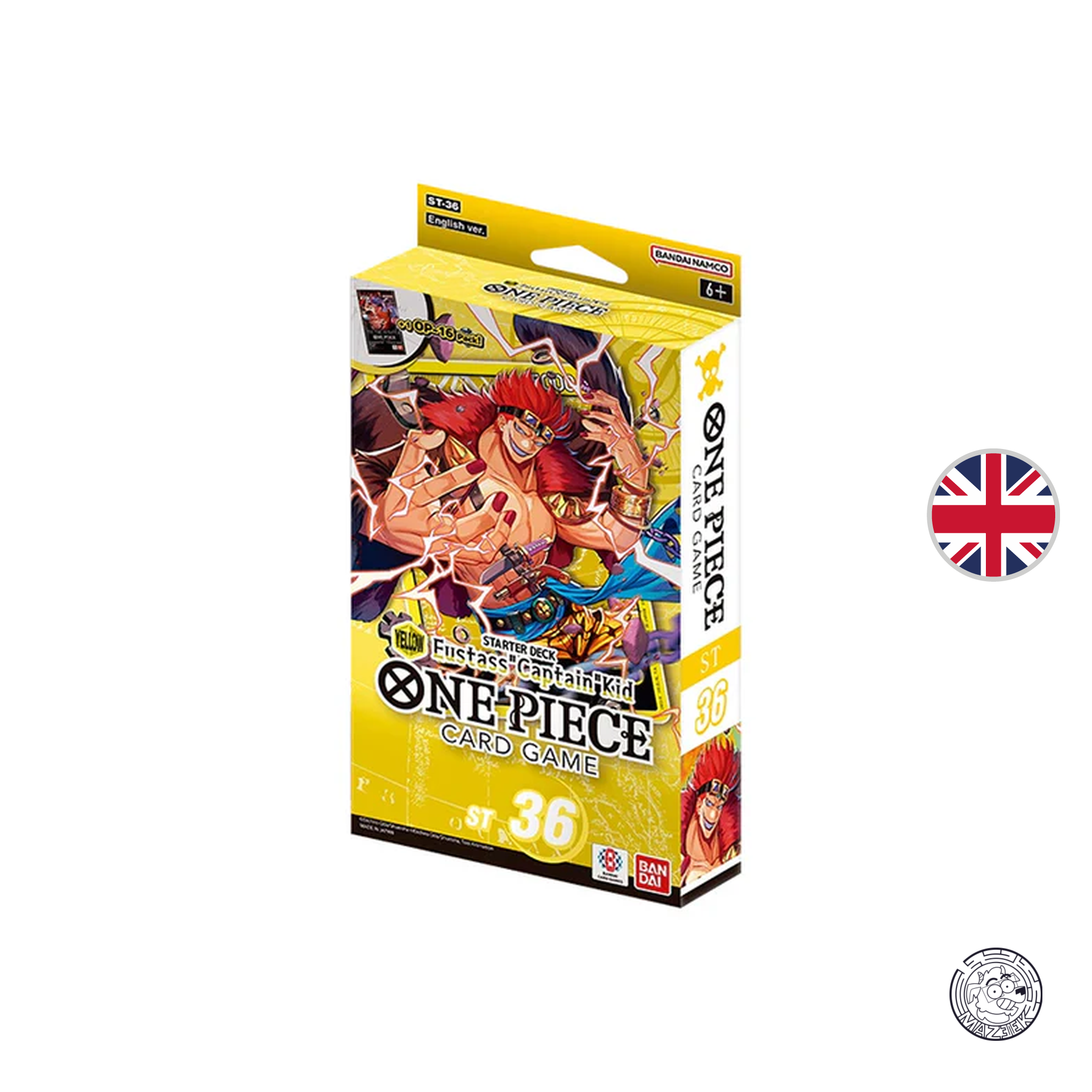 One Piece! Starter Deck ST-36 ENG