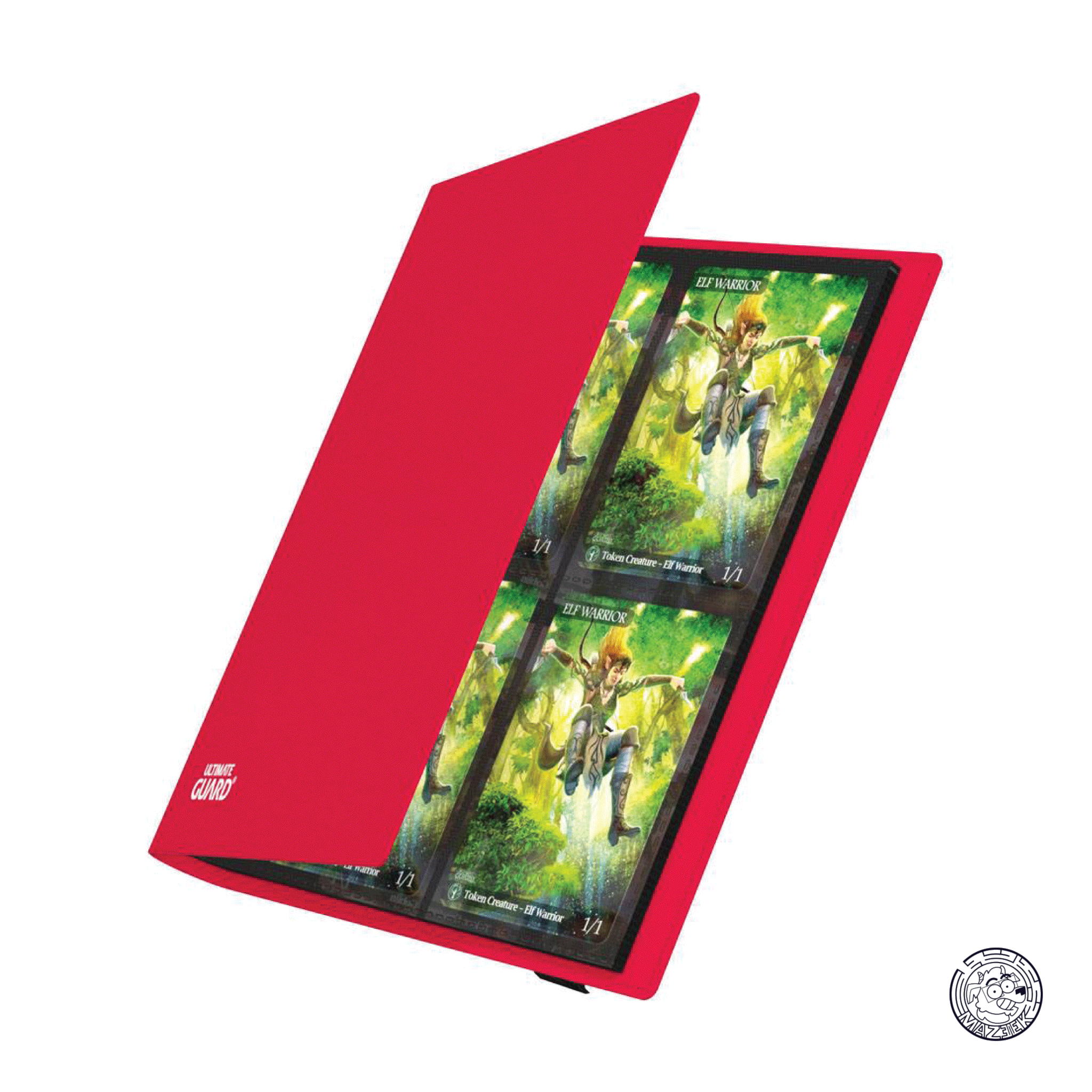Ultimate Guard - Flexxfolio 160 - 8-Pocket (Red)