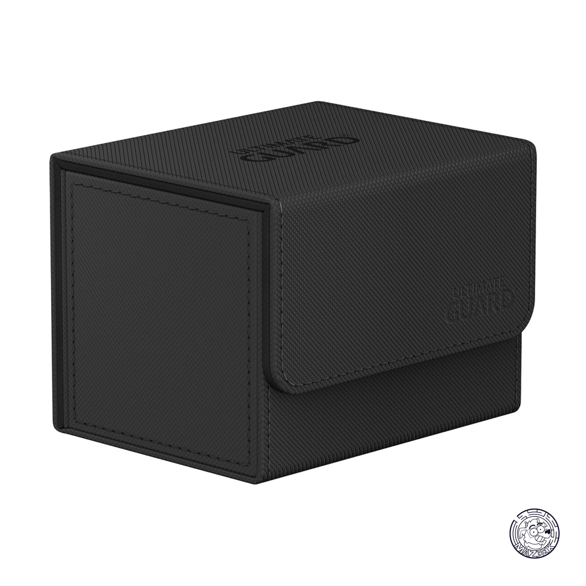 Ultimate Guard - Sidewinder 100+ XenoSkin Monocolor (Black)