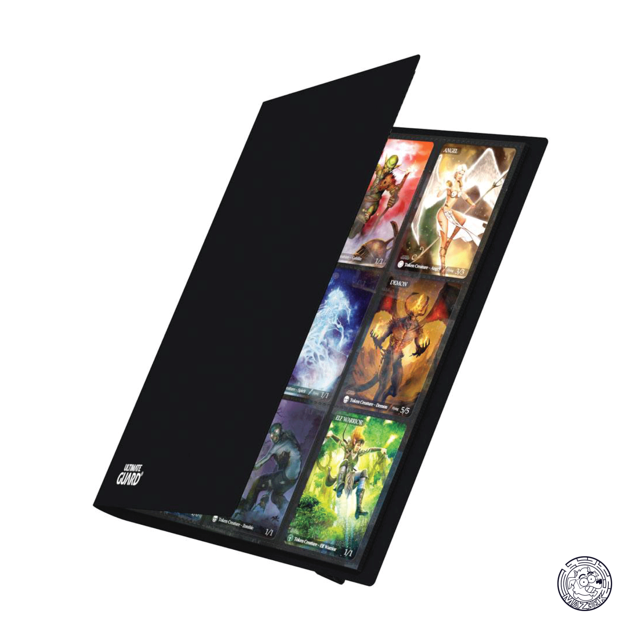 Ultimate Guard - Flexxfolio 360 - 18-Pocket (Black)