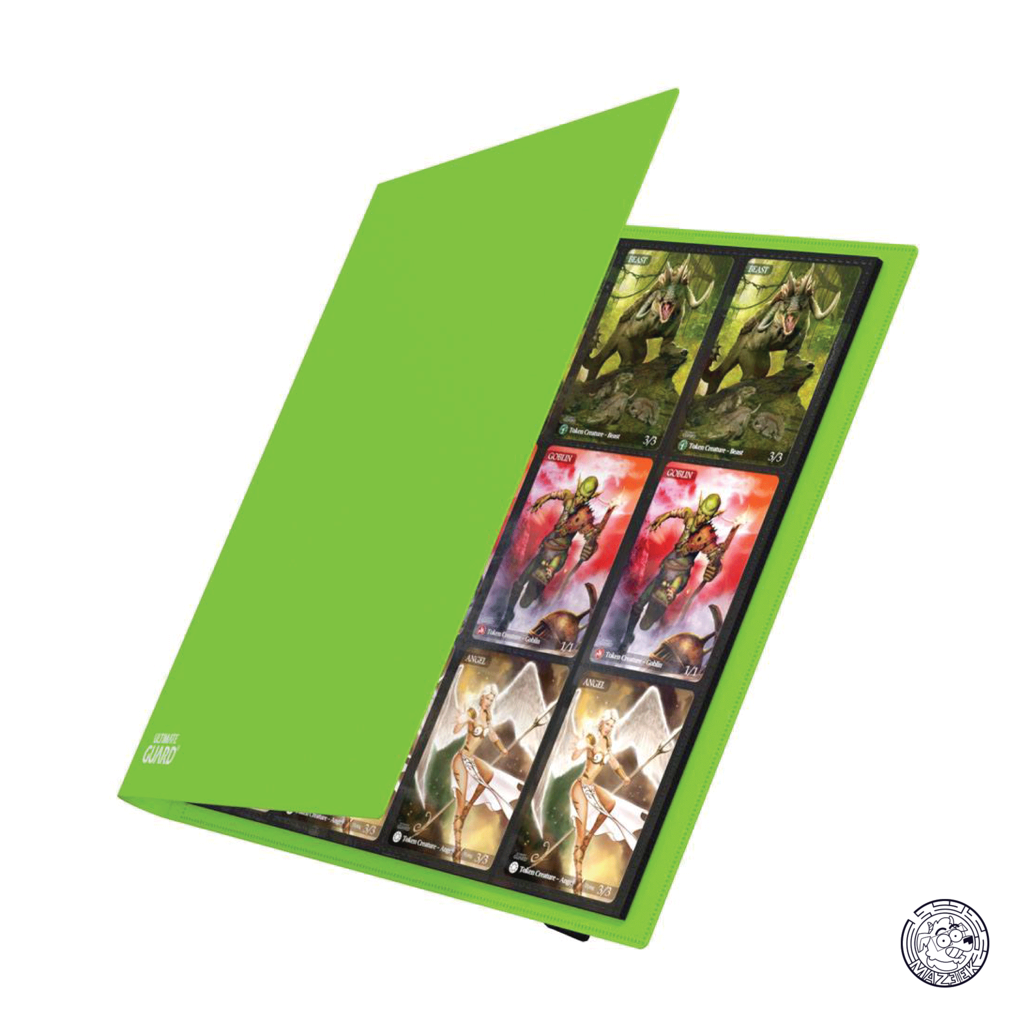 Ultimate Guard - Flexxfolio 480 - 24-Pocket Quadrow (Light Green)