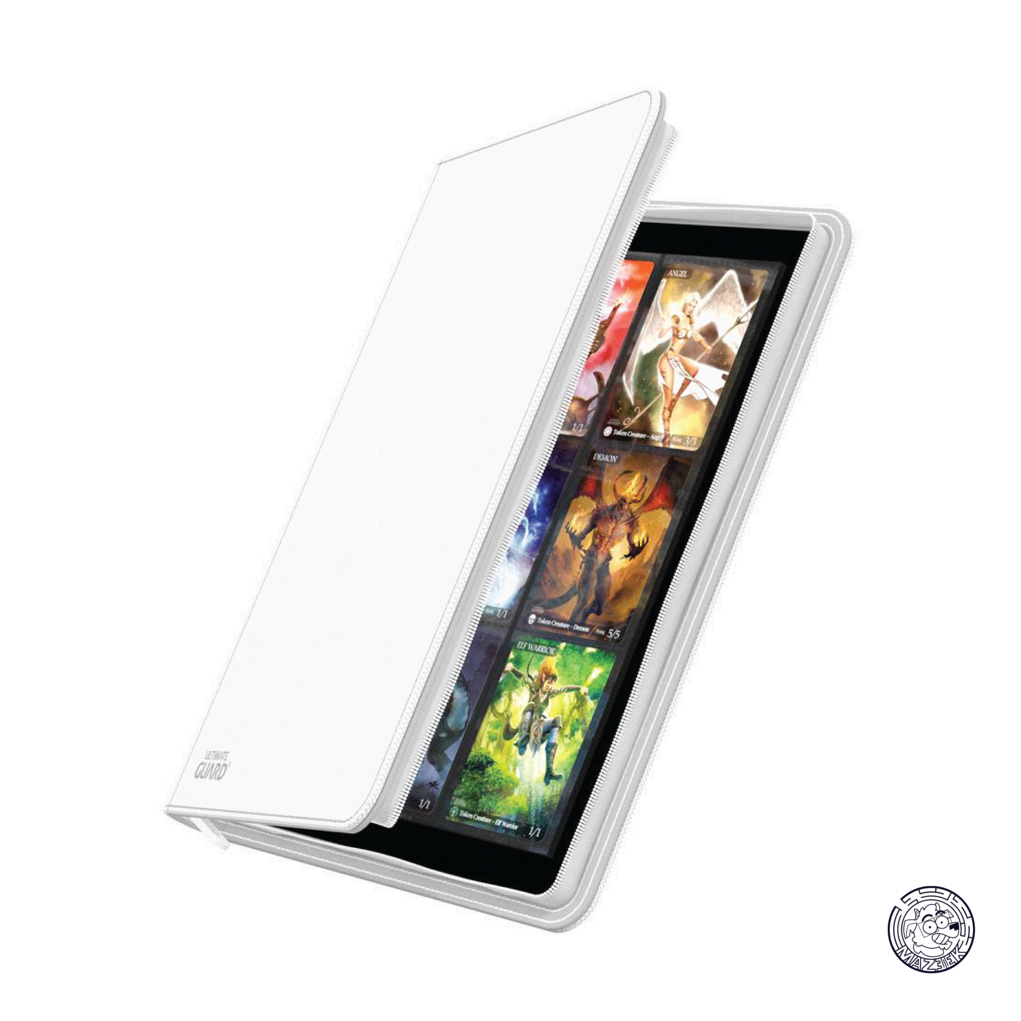 Ultimate Guard - Zipfolio 360 - 18-Pocket XenoSkin (White)