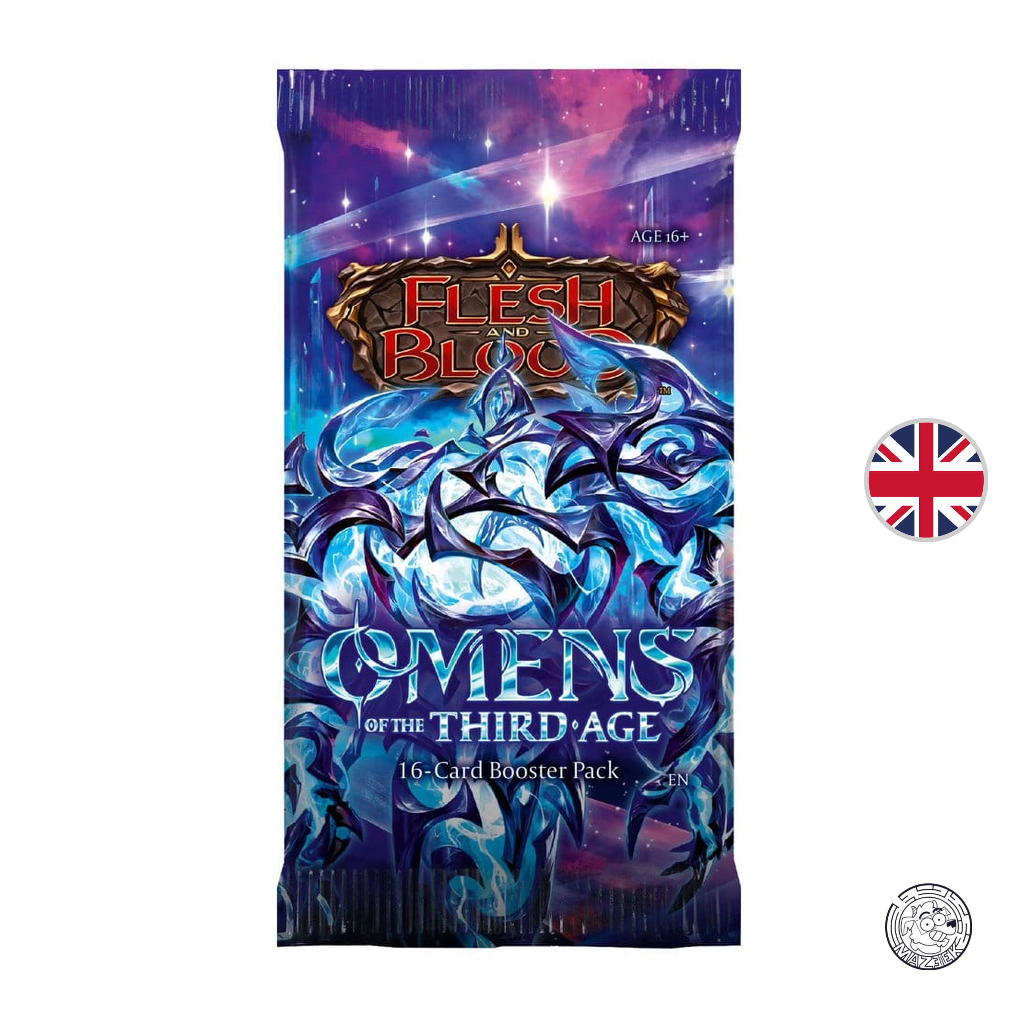Flesh and Blood - BOX - Omens of the Third Age (24 booster) ENG