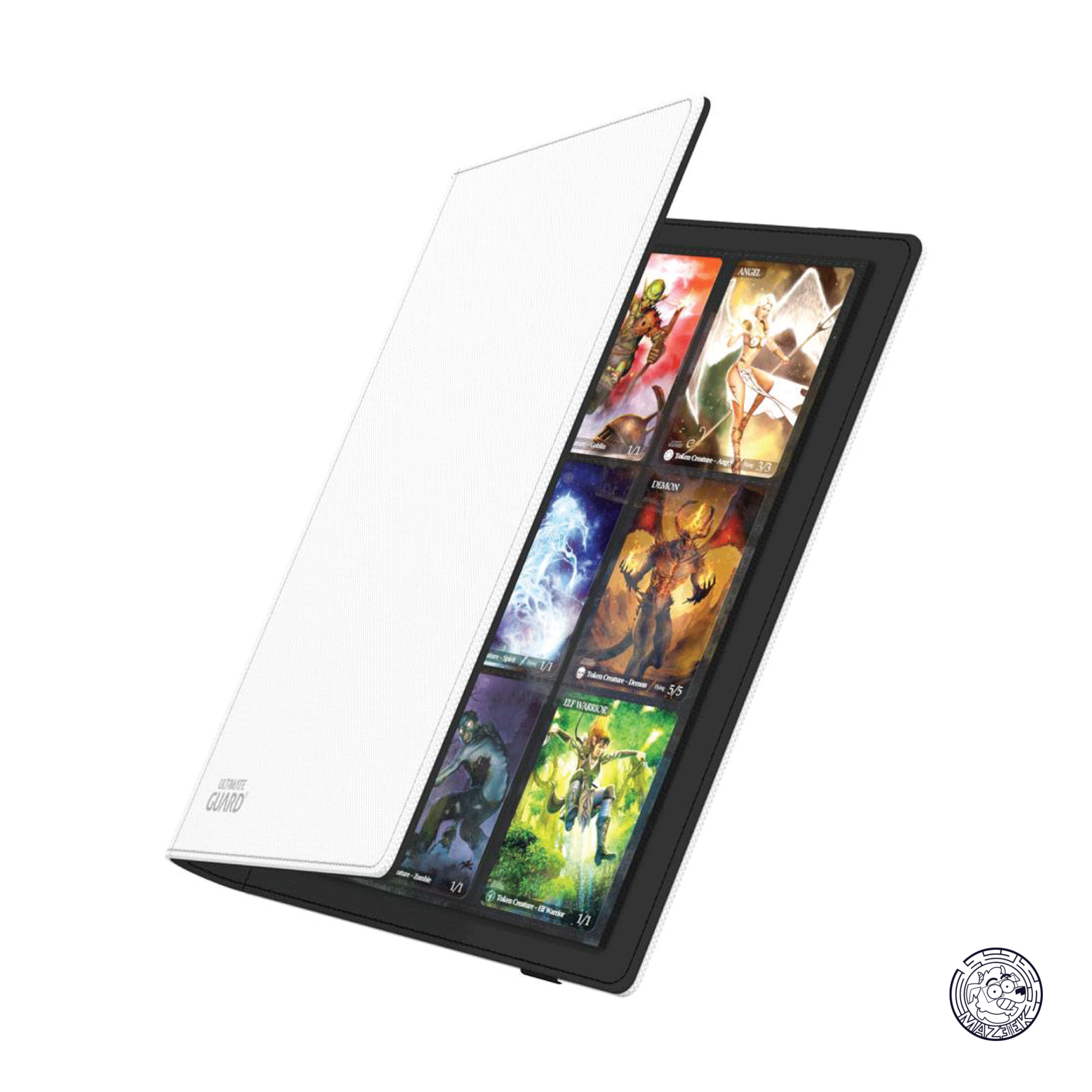 Ultimate Guard - Flexxfolio 360 - 18-Pocket XenoSkin (White)