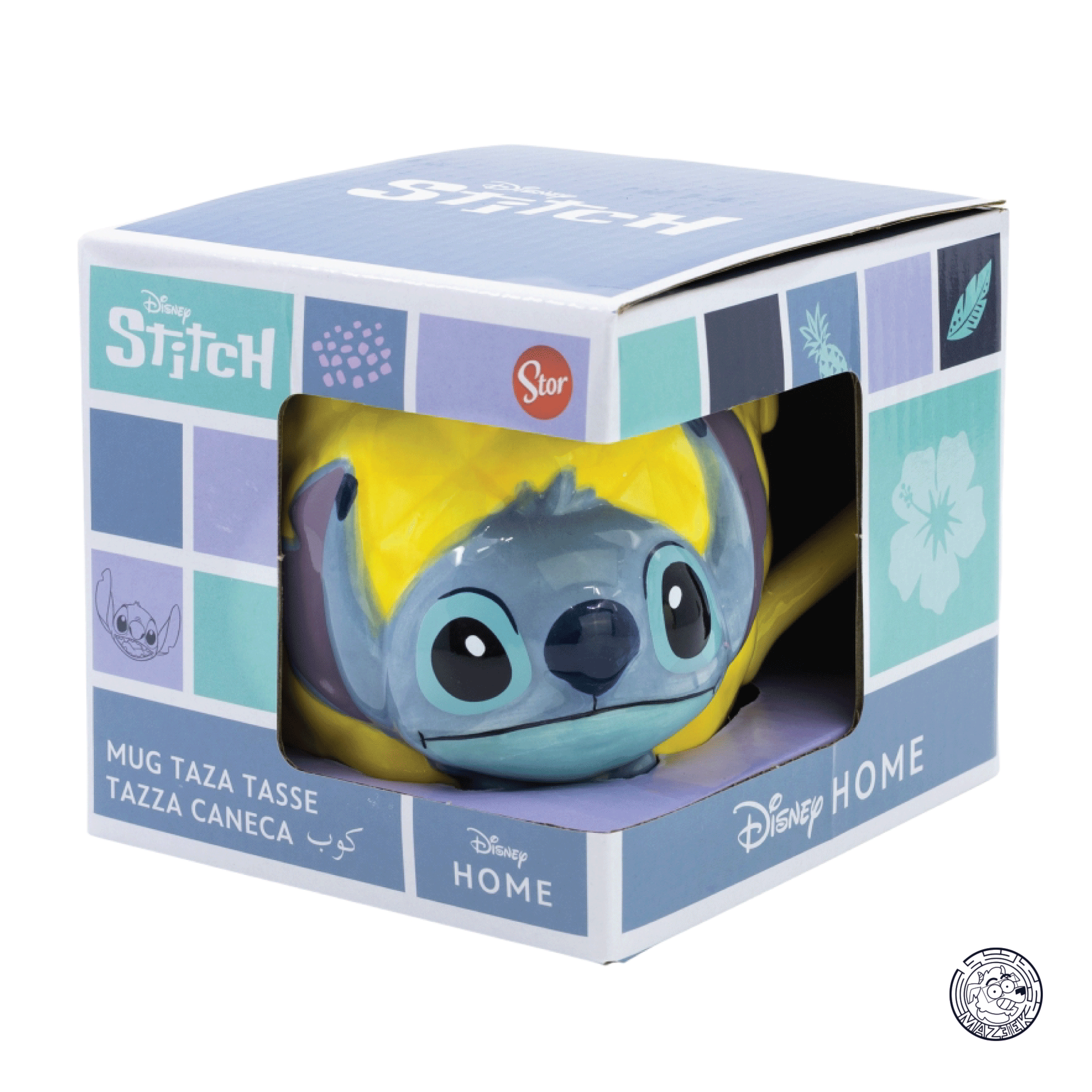 Tazza - STITCH - Pineapple - Mug 3D - 14 OZ