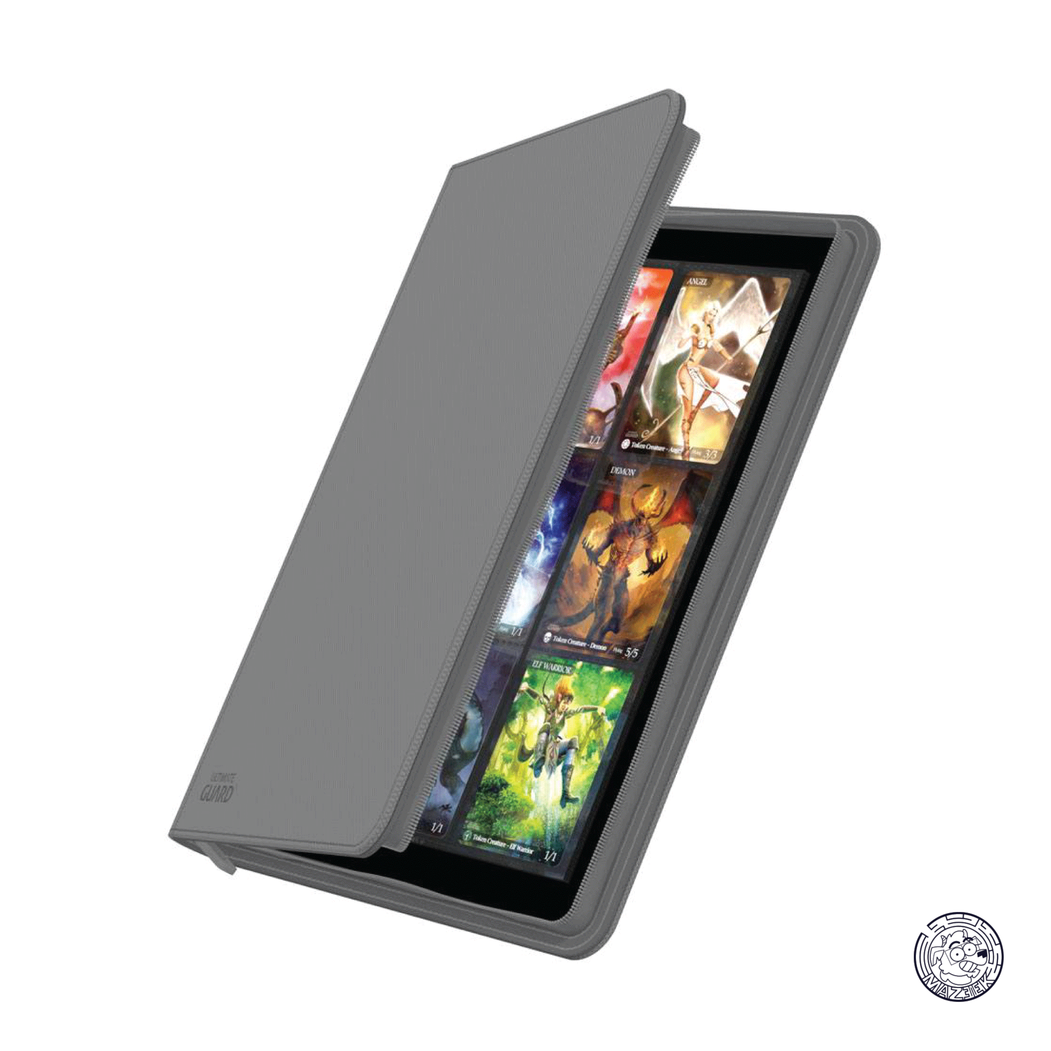 Ultimate Guard - Zipfolio 360 - 18-Pocket XenoSkin (Grey)