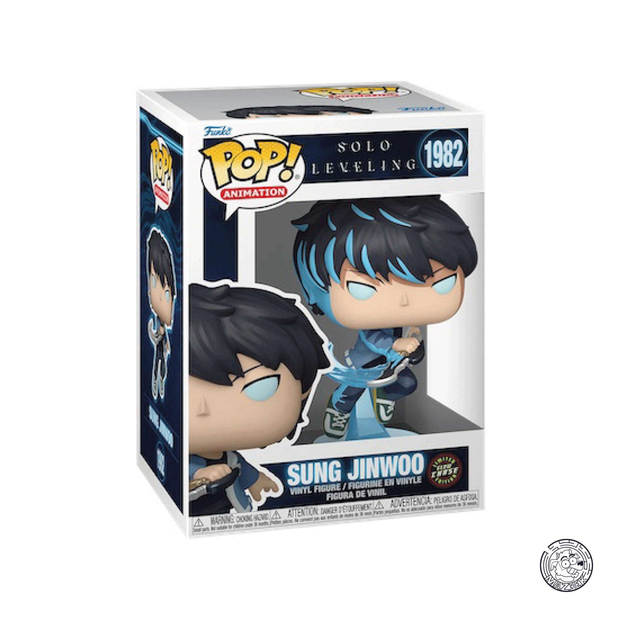 Funko POP! Solo Leveling: Sung Jinwoo 1982 (Chase Edition)