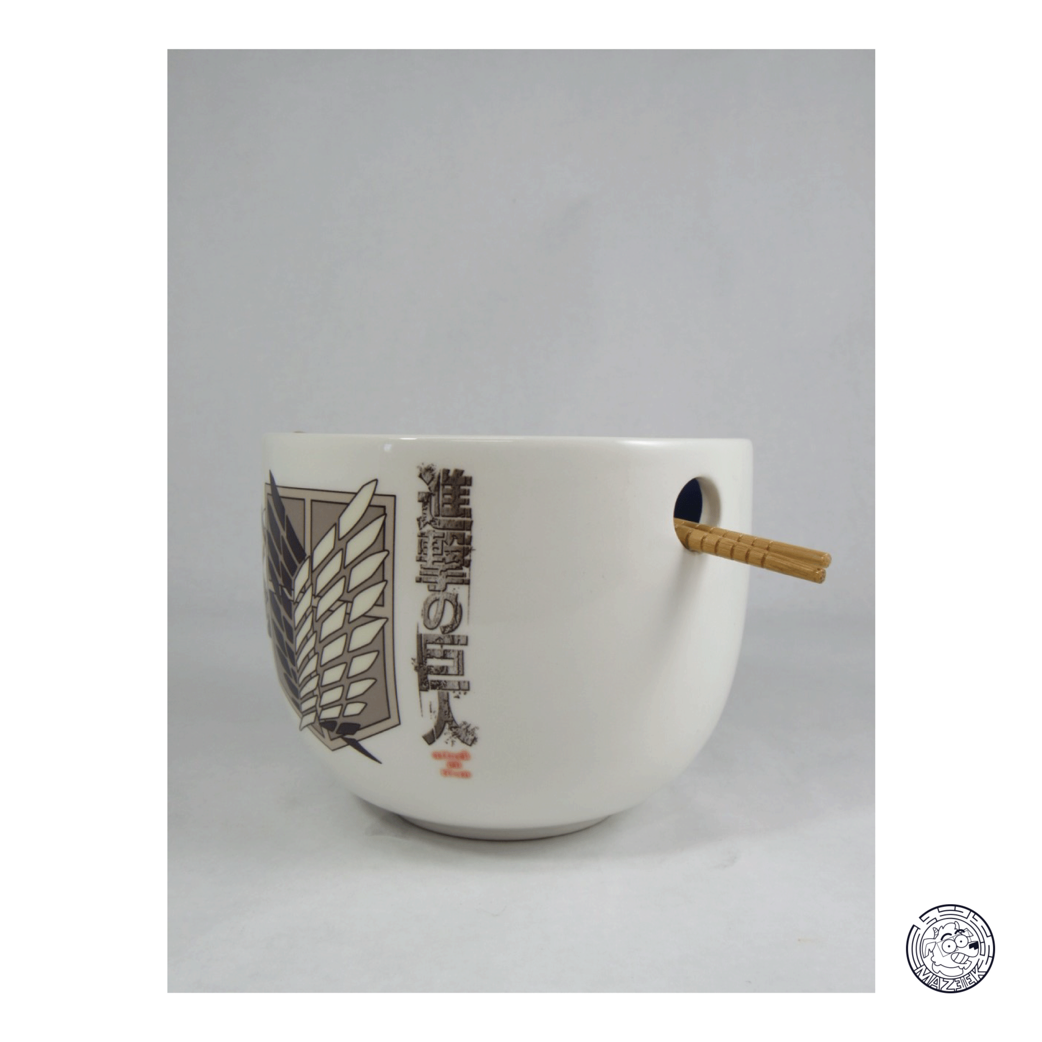 Ciotola - ATTACK ON TITAN - Survey Corps - Ramen Bowl 470mL