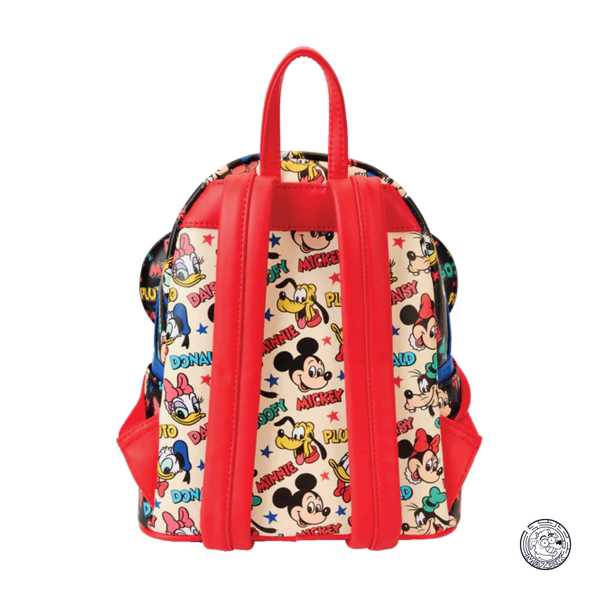 Zaino Secchiello! - MICKEY & FRIENDS - Classic - Mini Backpack Headband LoungeFly