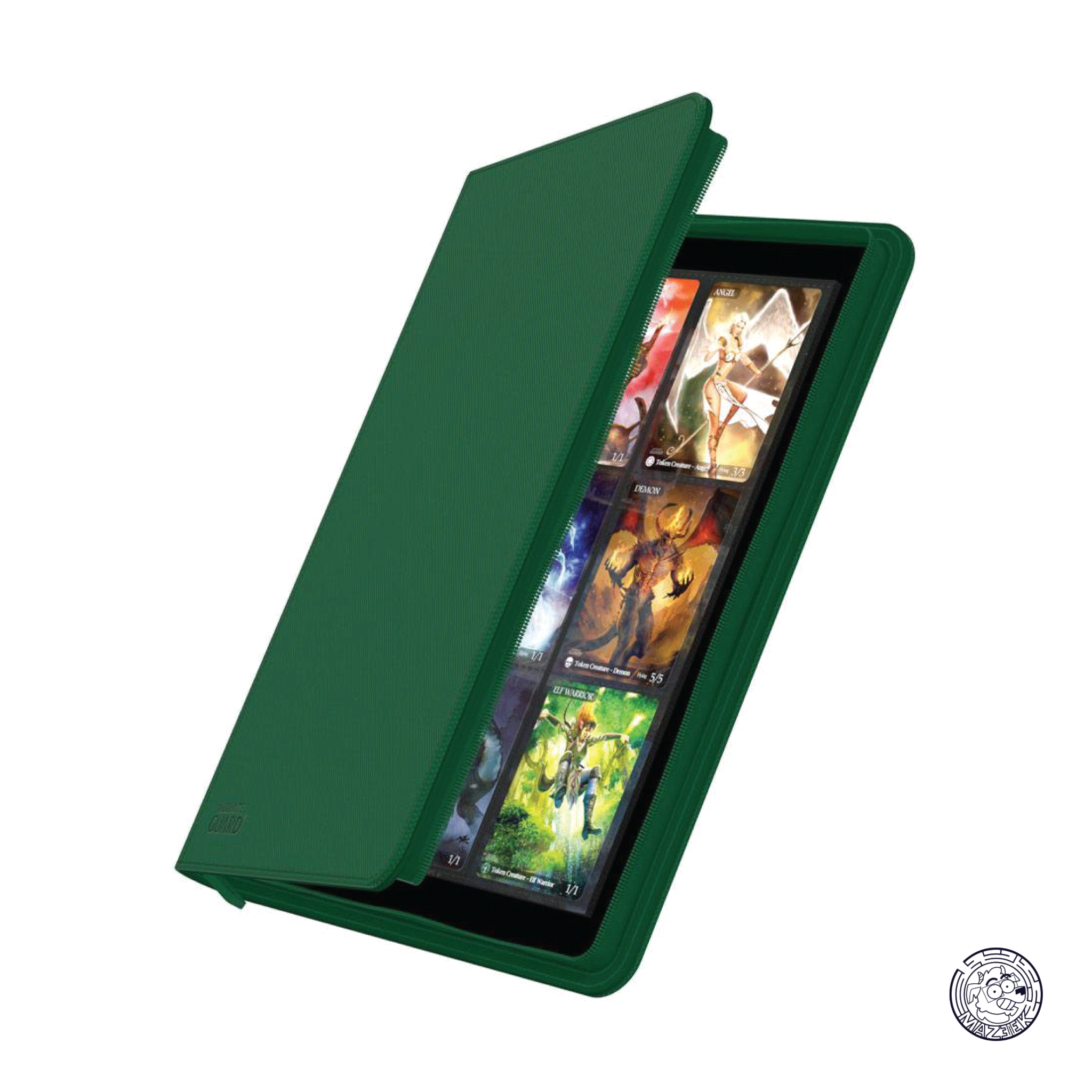 Ultimate Guard - Zipfolio 360 - 18-Pocket XenoSkin (Green)