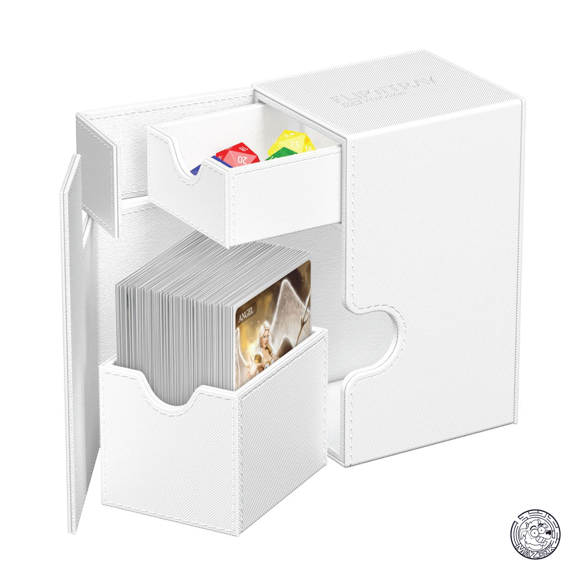 Ultimate Guard - Flip`n`Tray 80+ XenoSkin Monocolor (White)