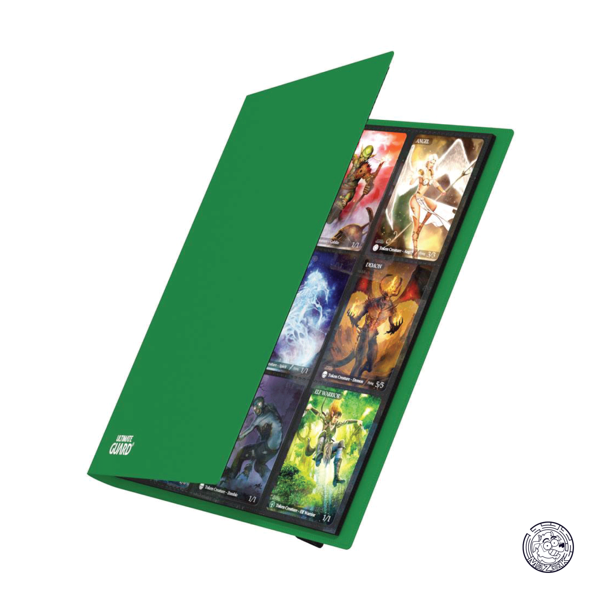 Ultimate Guard - Flexxfolio 360 - 18-Pocket (Green)