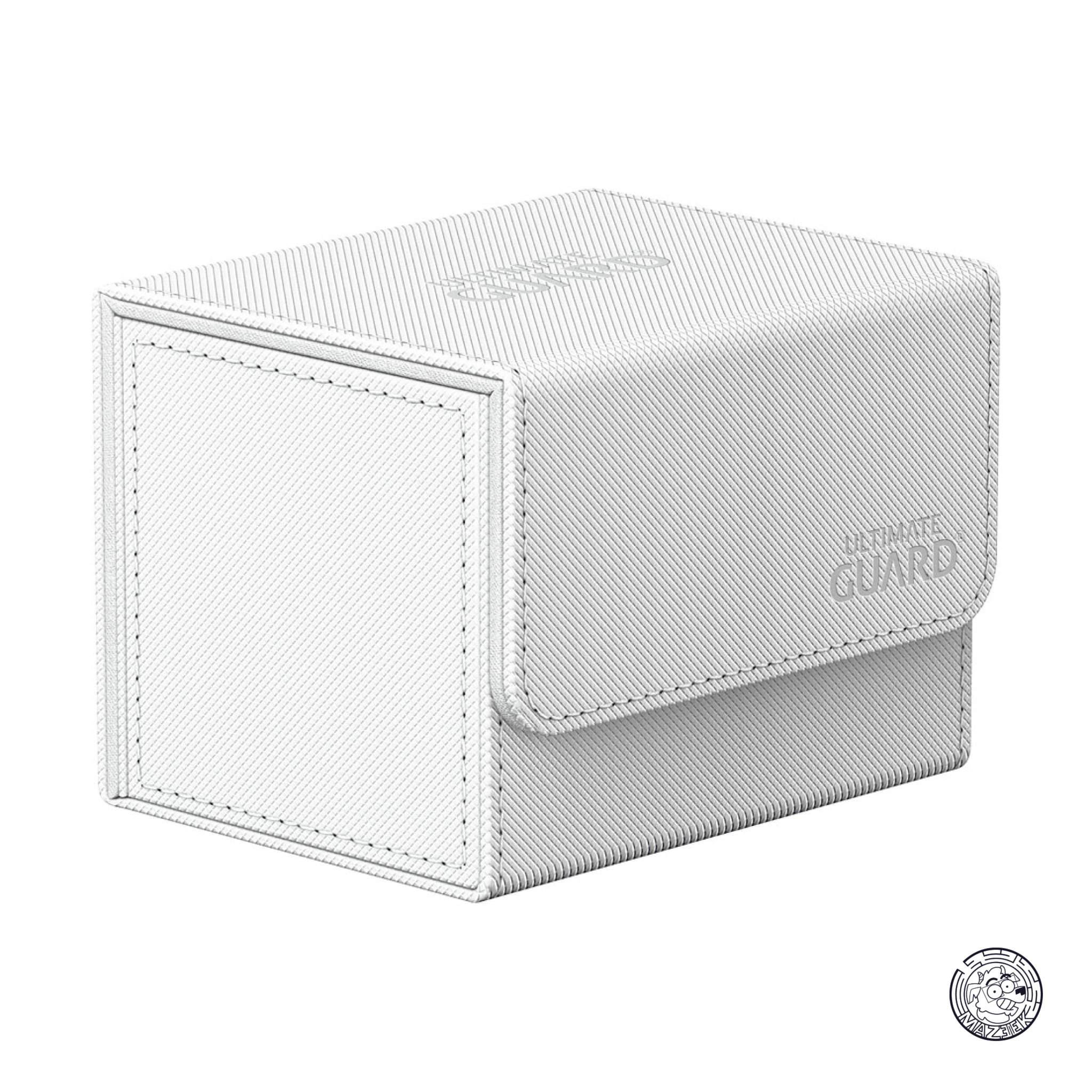 Ultimate Guard - Sidewinder 100+ XenoSkin Monocolor (White)