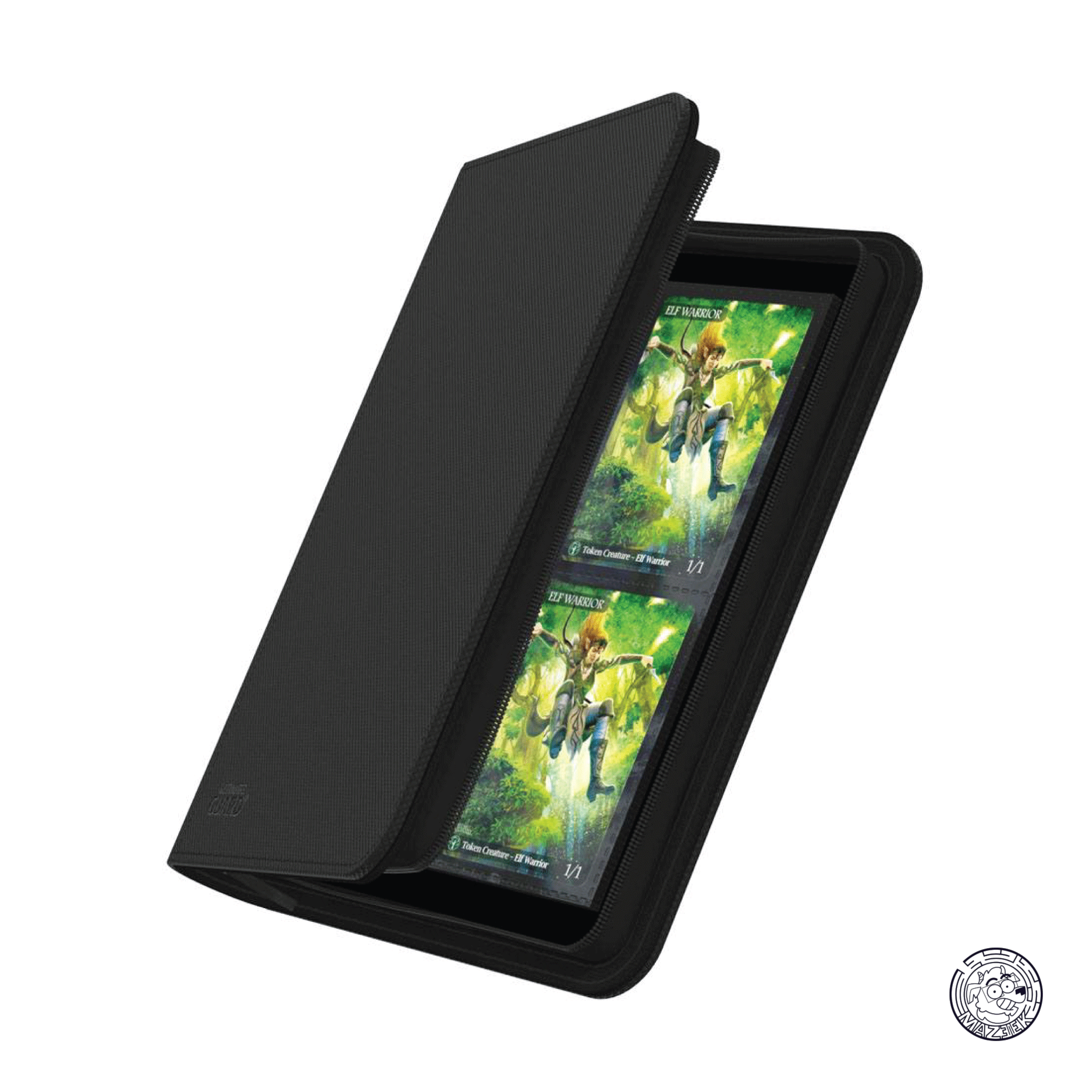 Ultimate Guard - Zipfolio 160 - 8-Pocket XenoSkin (Black)