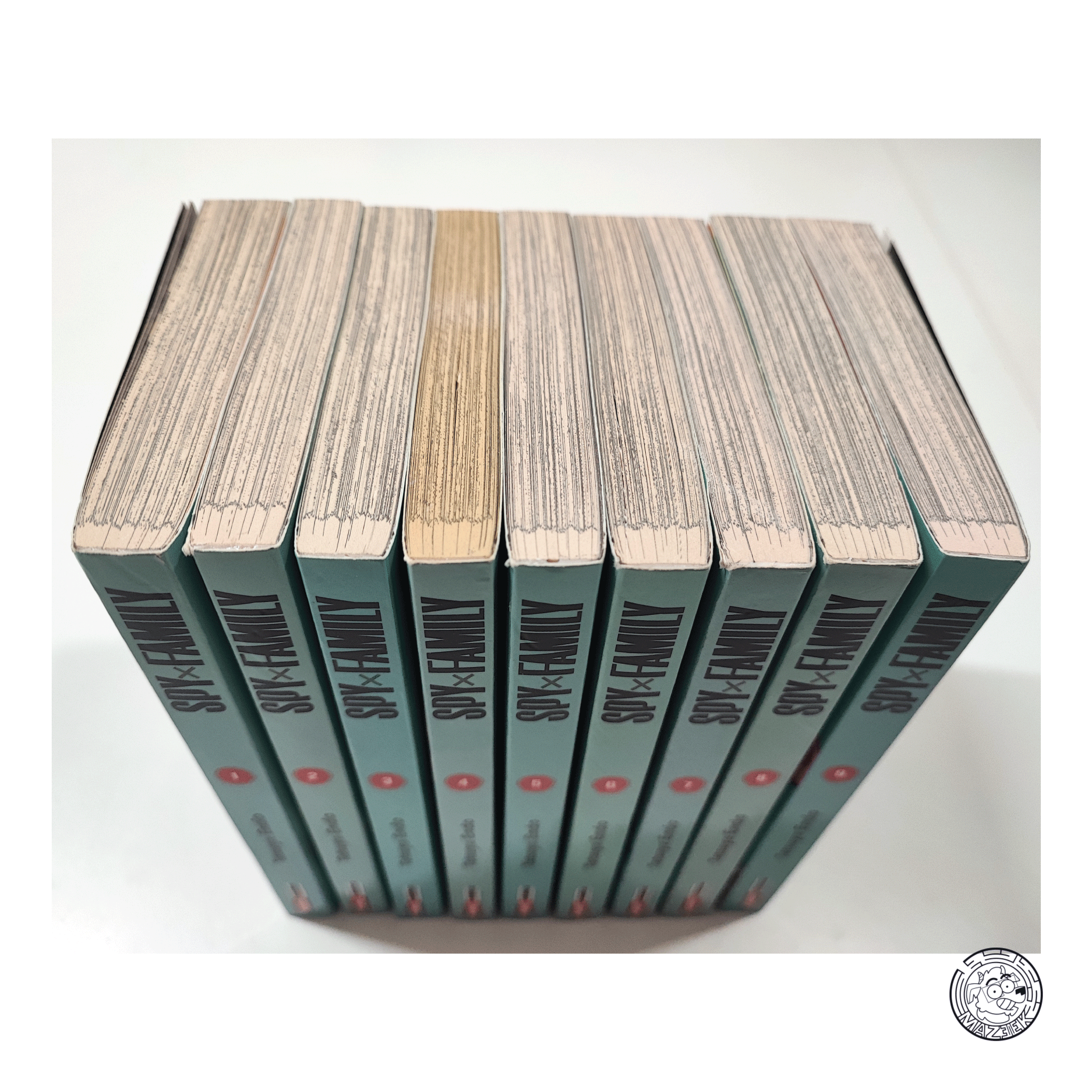 Spy X Family - LOTTO: dal volume 1 al 9 (usato)