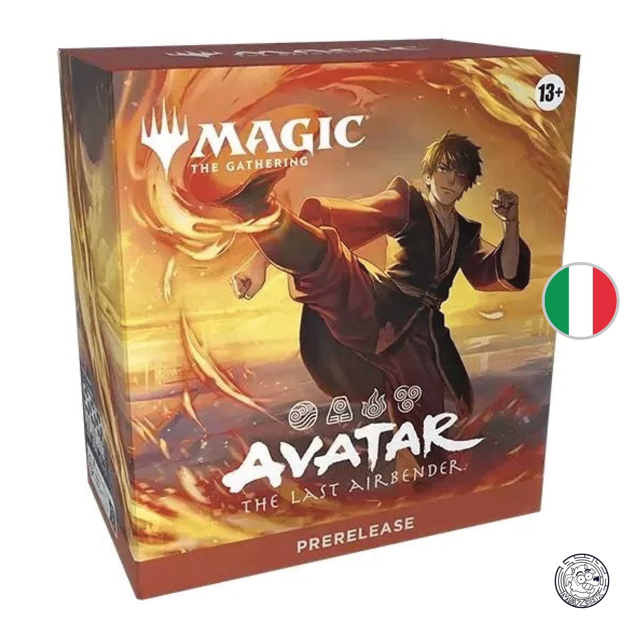 Magic the Gathering - Pre-Release: Avatar: The Last Airbender ITA (rosso)