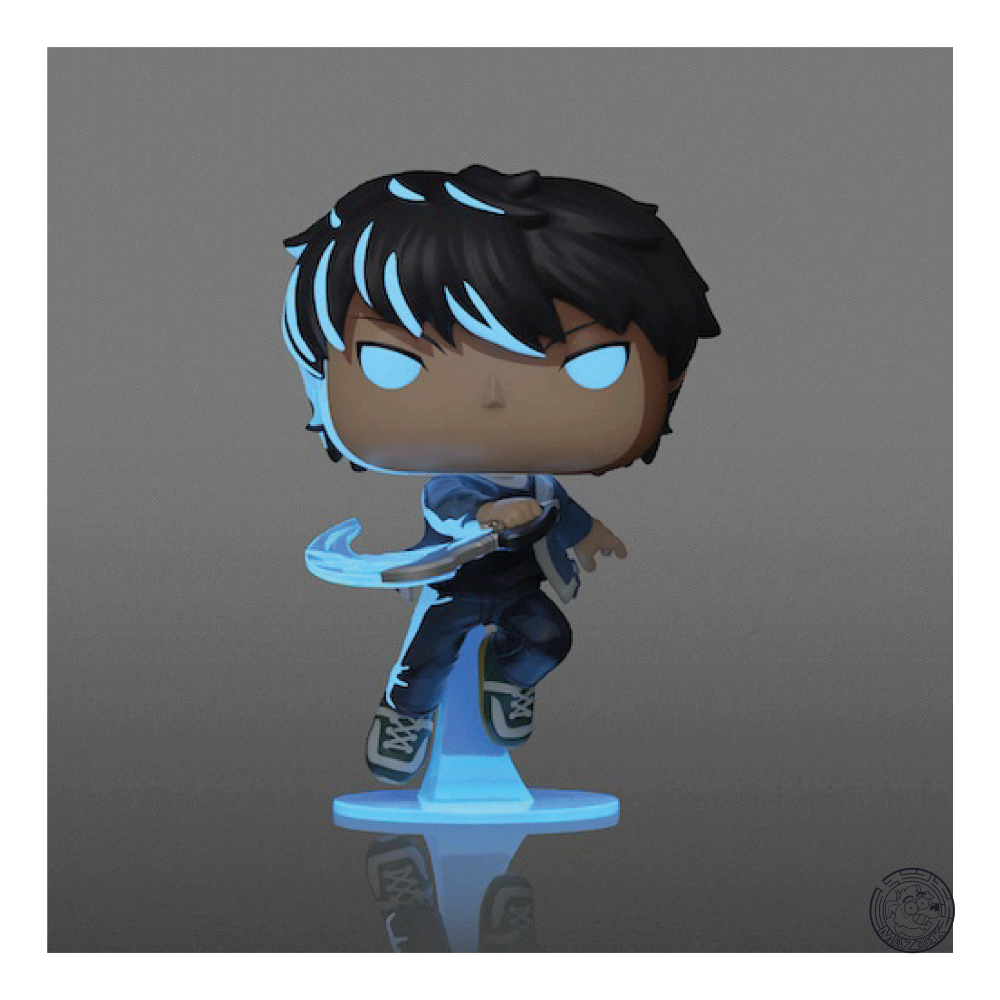 Funko POP! Solo Leveling: Sung Jinwoo 1982 (Chase Edition)