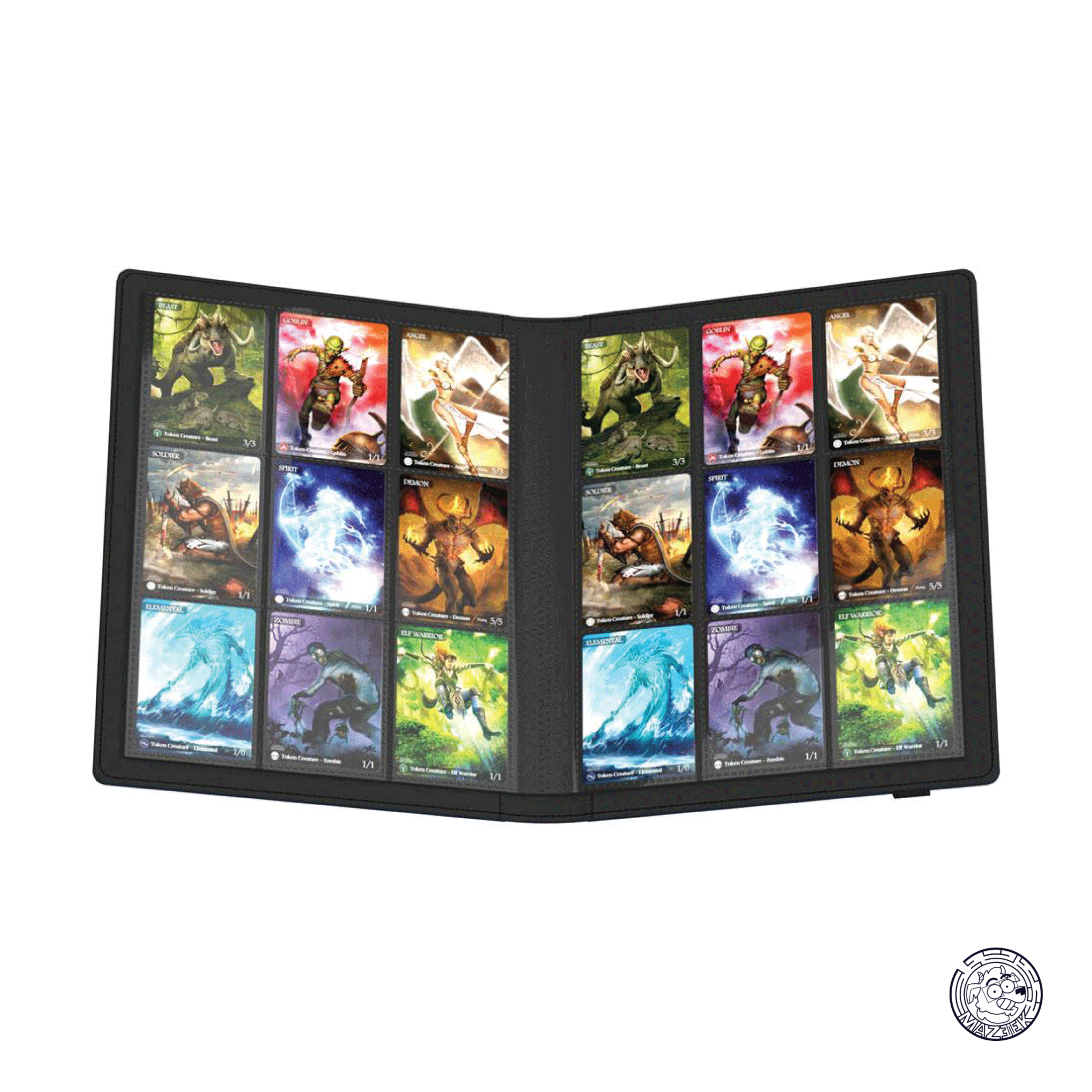 Ultimate Guard - Flexxfolio 360 - 18-Pocket XenoSkin (Blue)