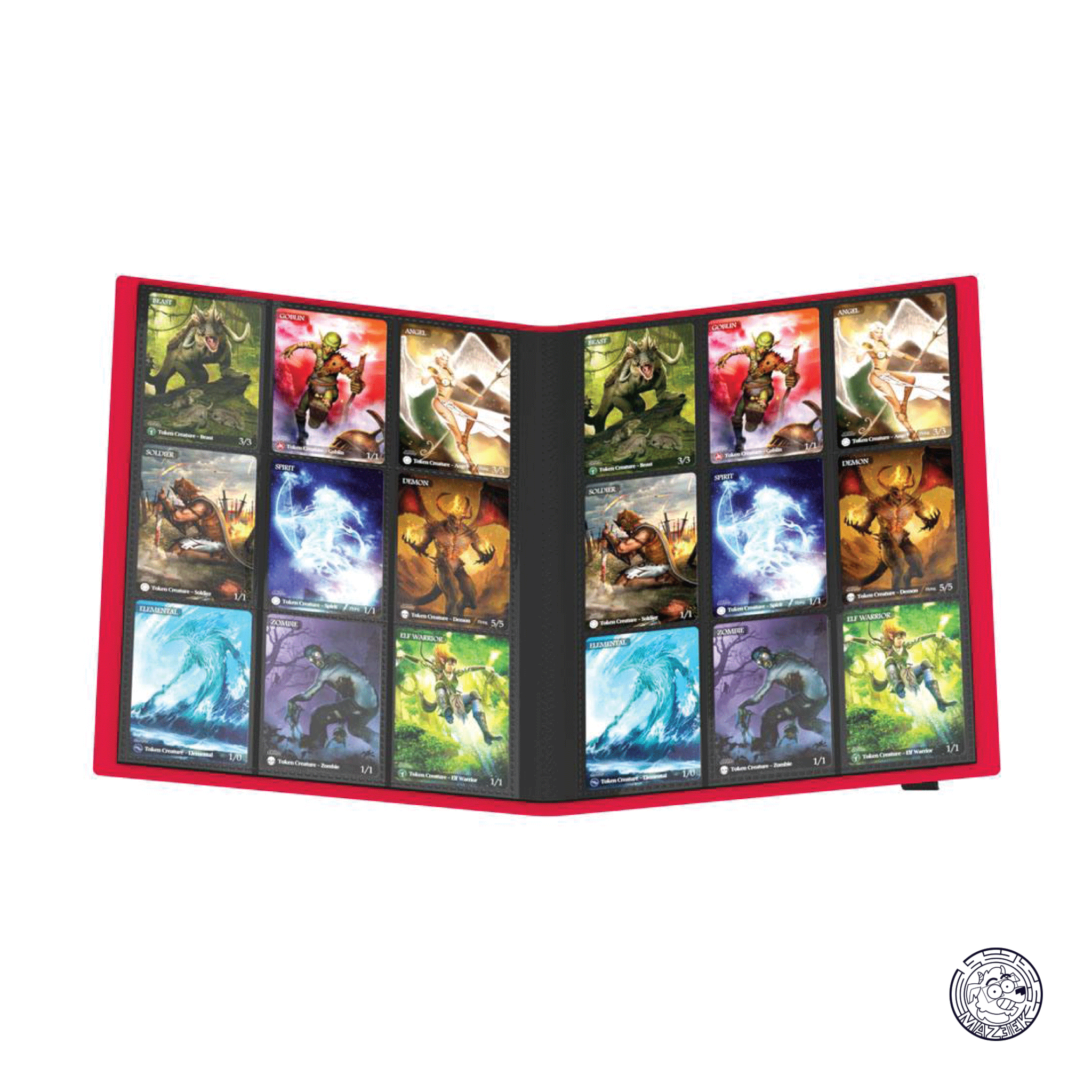 Ultimate Guard - Flexxfolio 360 - 18-Pocket (Red)