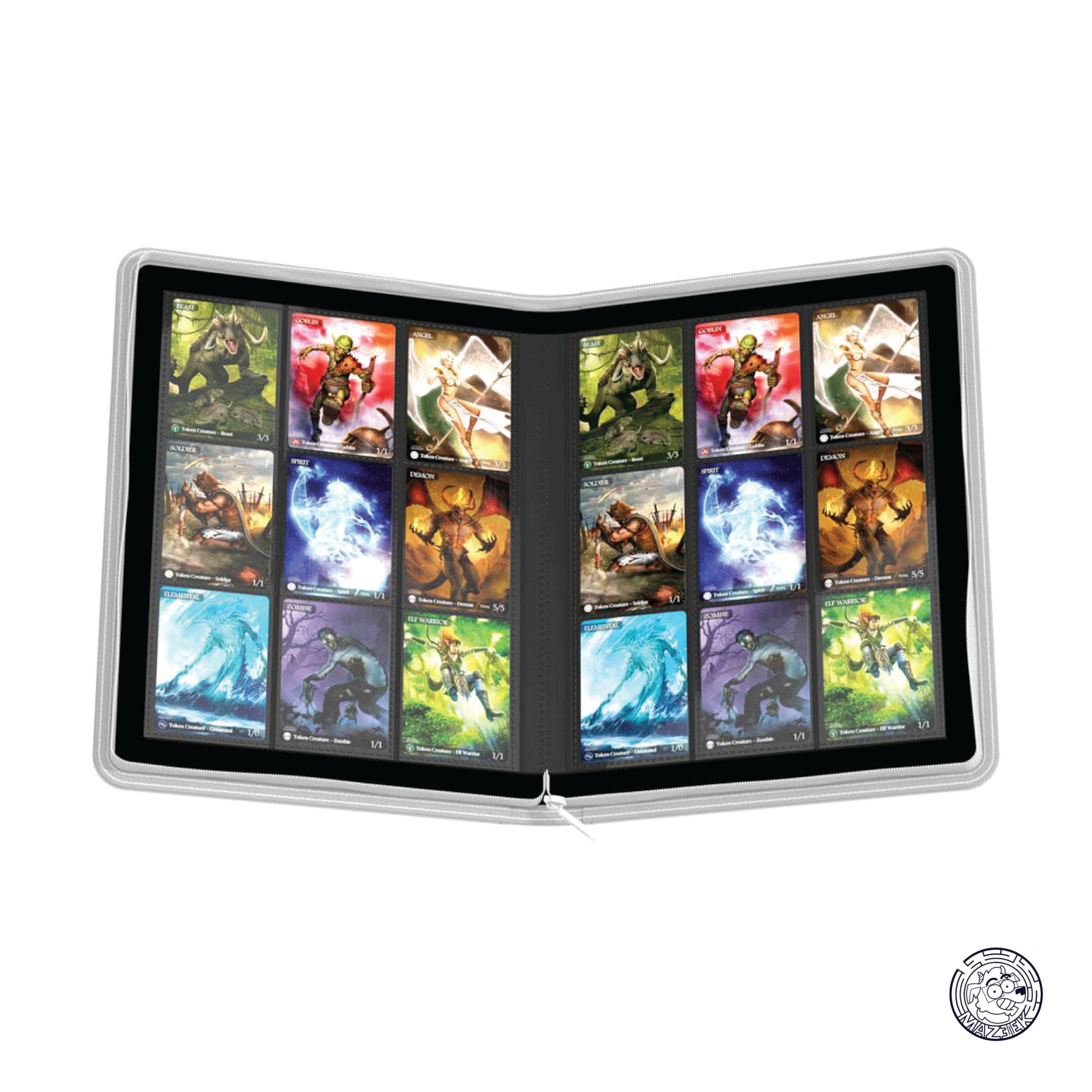 Ultimate Guard - Zipfolio 360 - 18-Pocket XenoSkin (White)