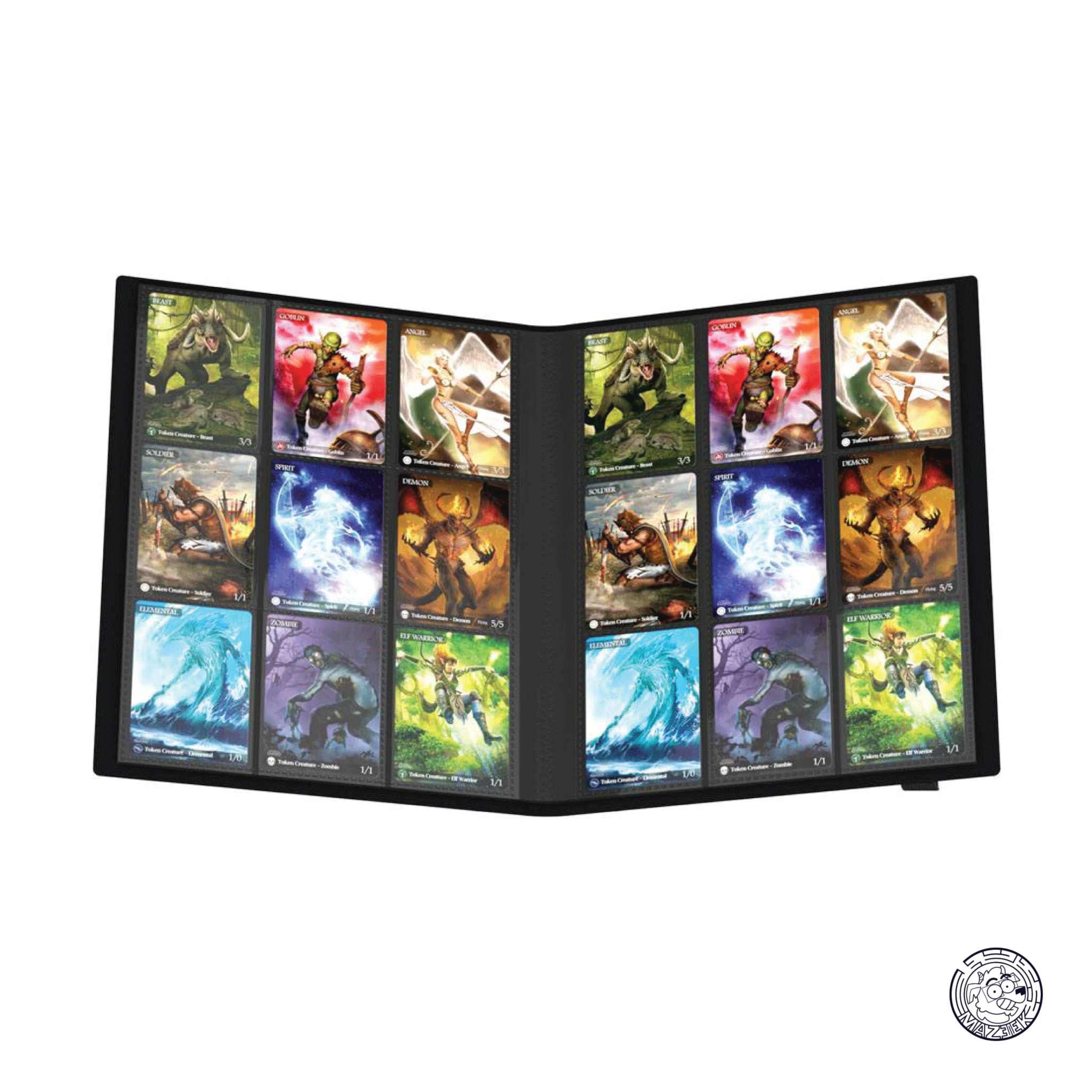 Ultimate Guard - Flexxfolio 360 - 18-Pocket (Black)