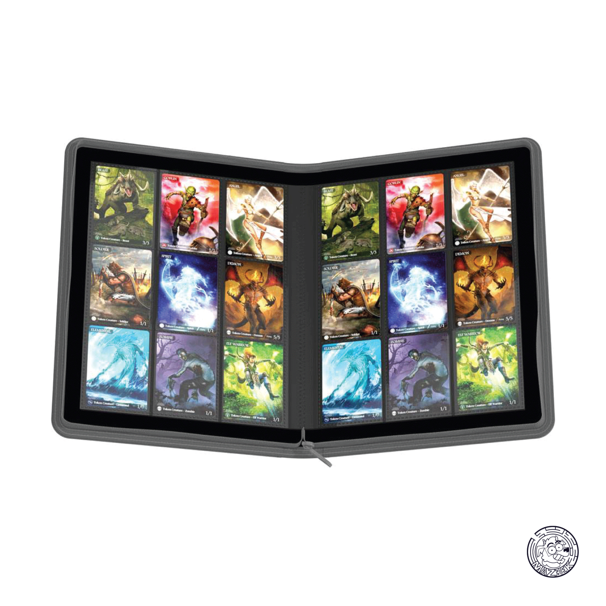 Ultimate Guard - Zipfolio 360 - 18-Pocket XenoSkin (Grey)