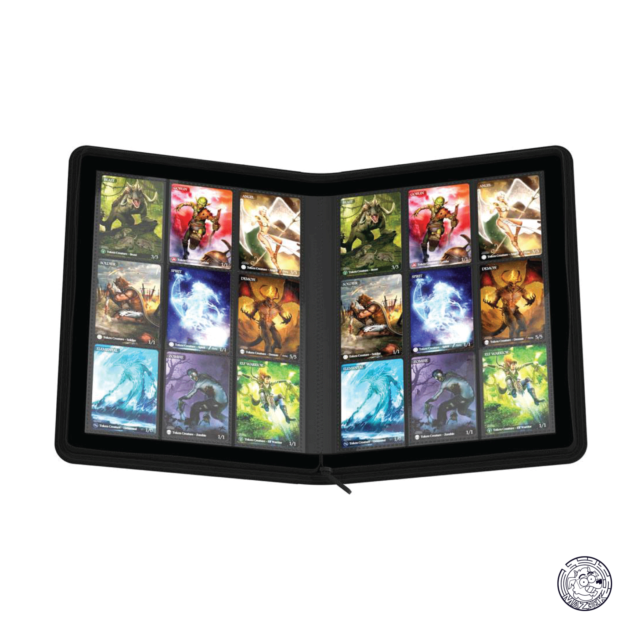 Ultimate Guard - Zipfolio 360 - 18-Pocket XenoSkin (Black)