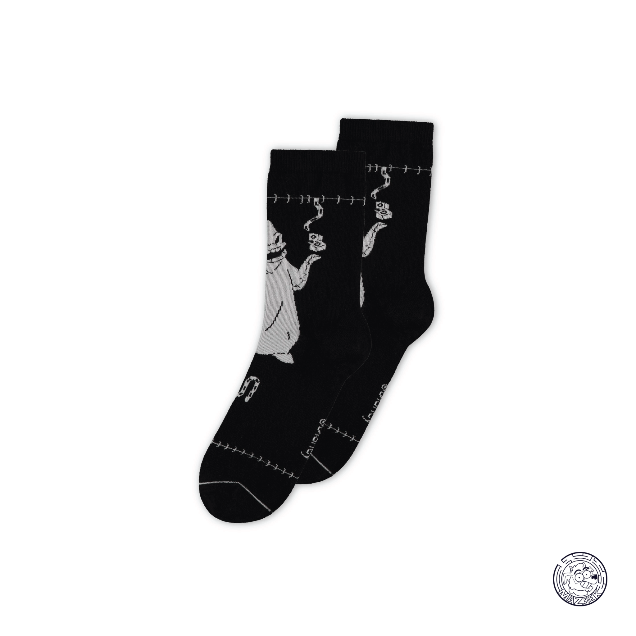 Calze - NBX - Pack of 2 pairs of socks 'Glow in the Dark' (T35-38)