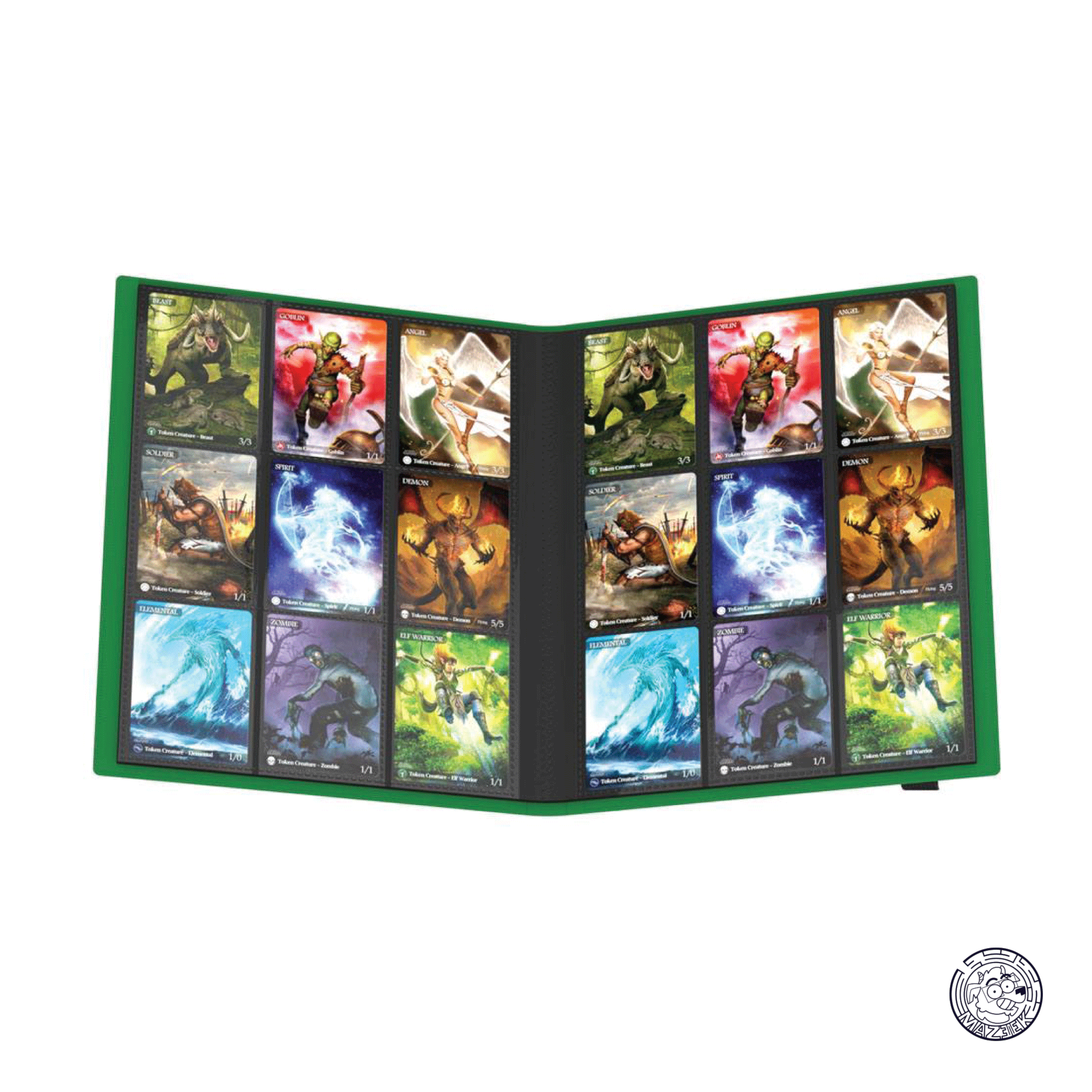 Ultimate Guard - Flexxfolio 360 - 18-Pocket (Green)