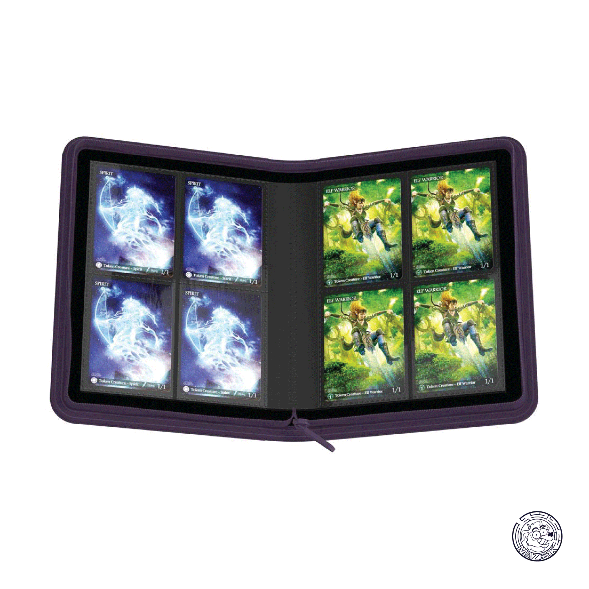 Ultimate Guard - Zipfolio 160 - 8-Pocket XenoSkin (Purple)