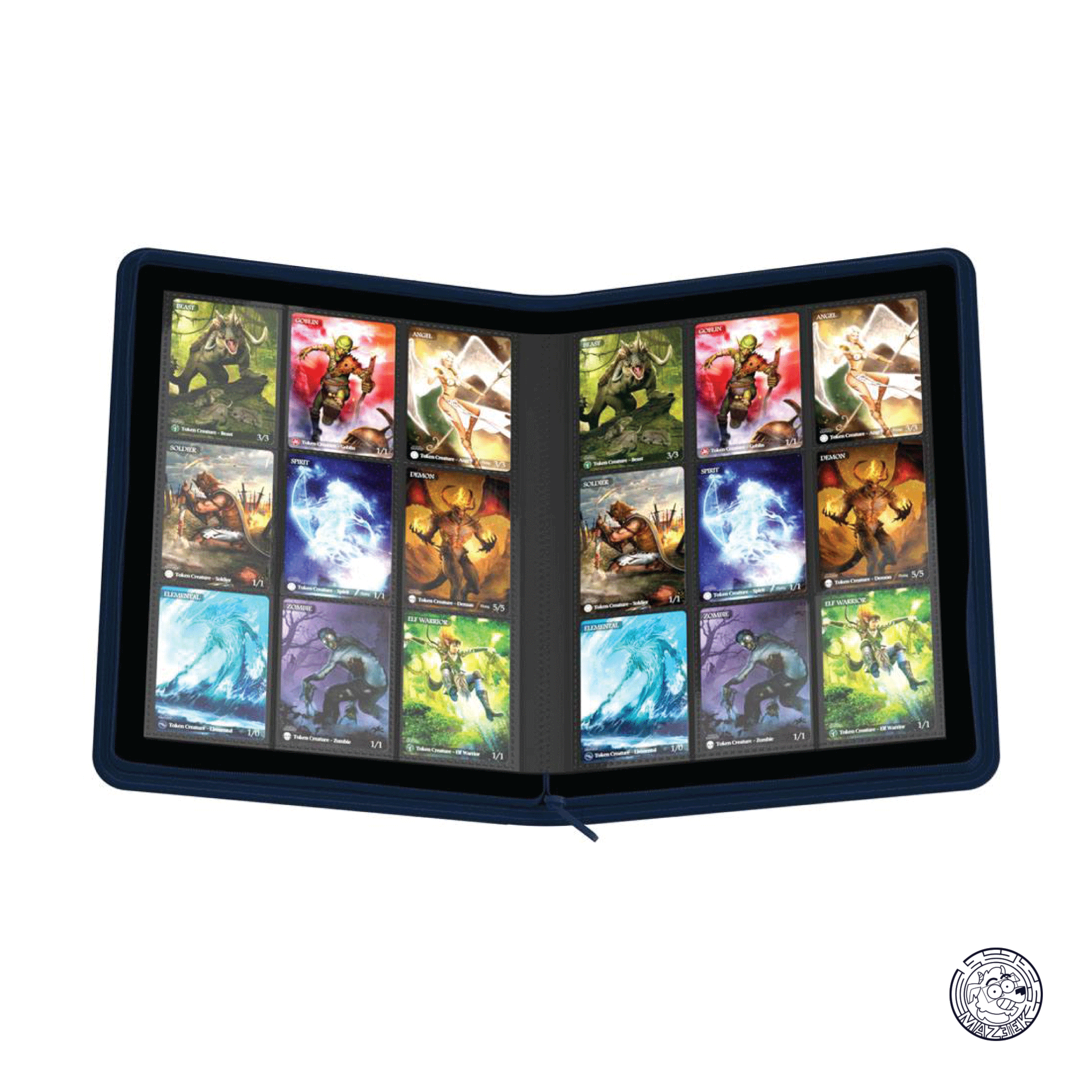 Ultimate Guard - Zipfolio 360 - 18-Pocket XenoSkin (Blue)