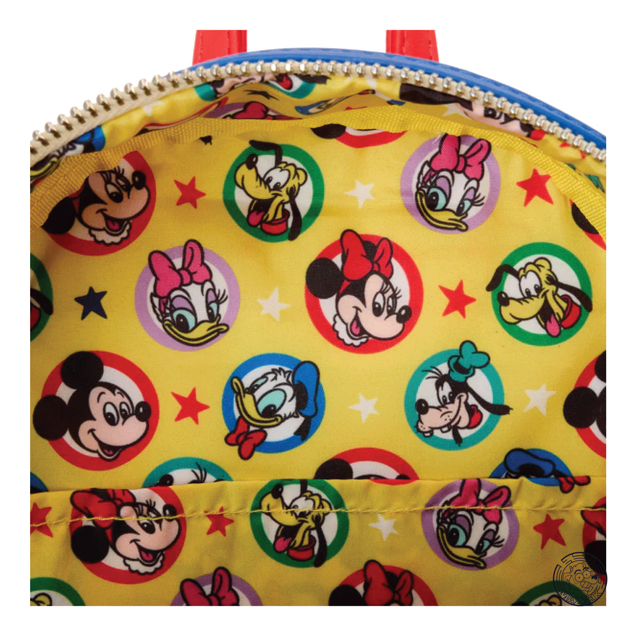 Zaino Secchiello! - MICKEY & FRIENDS - Classic - Mini Backpack Headband LoungeFly
