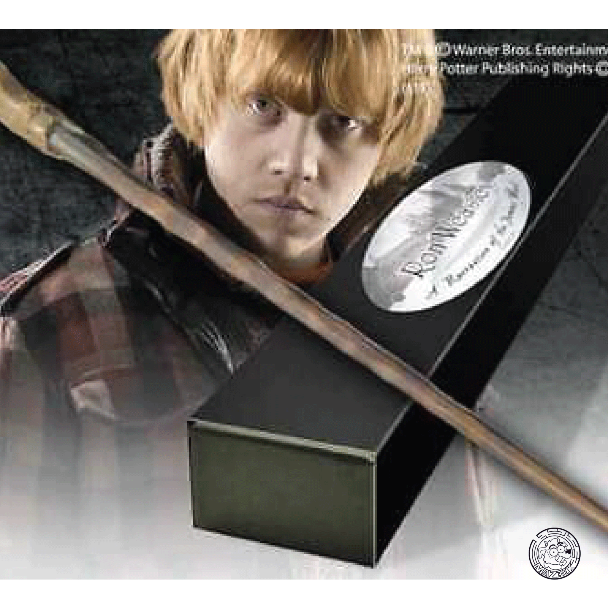 Bacchetta Magica Harry Potter: Ron Weasley Character Edition ORIGINALE