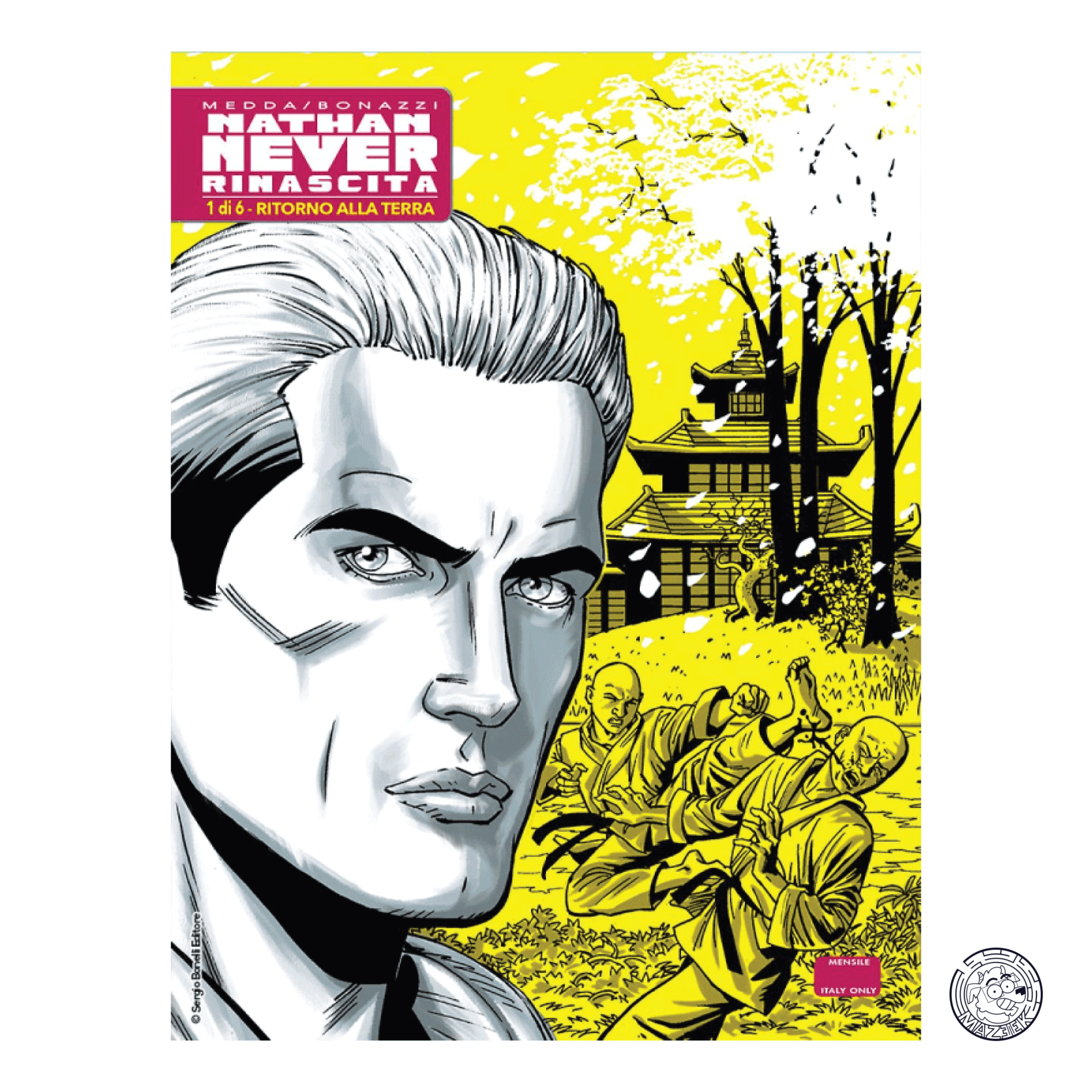 Nathan Never Rinascita 01