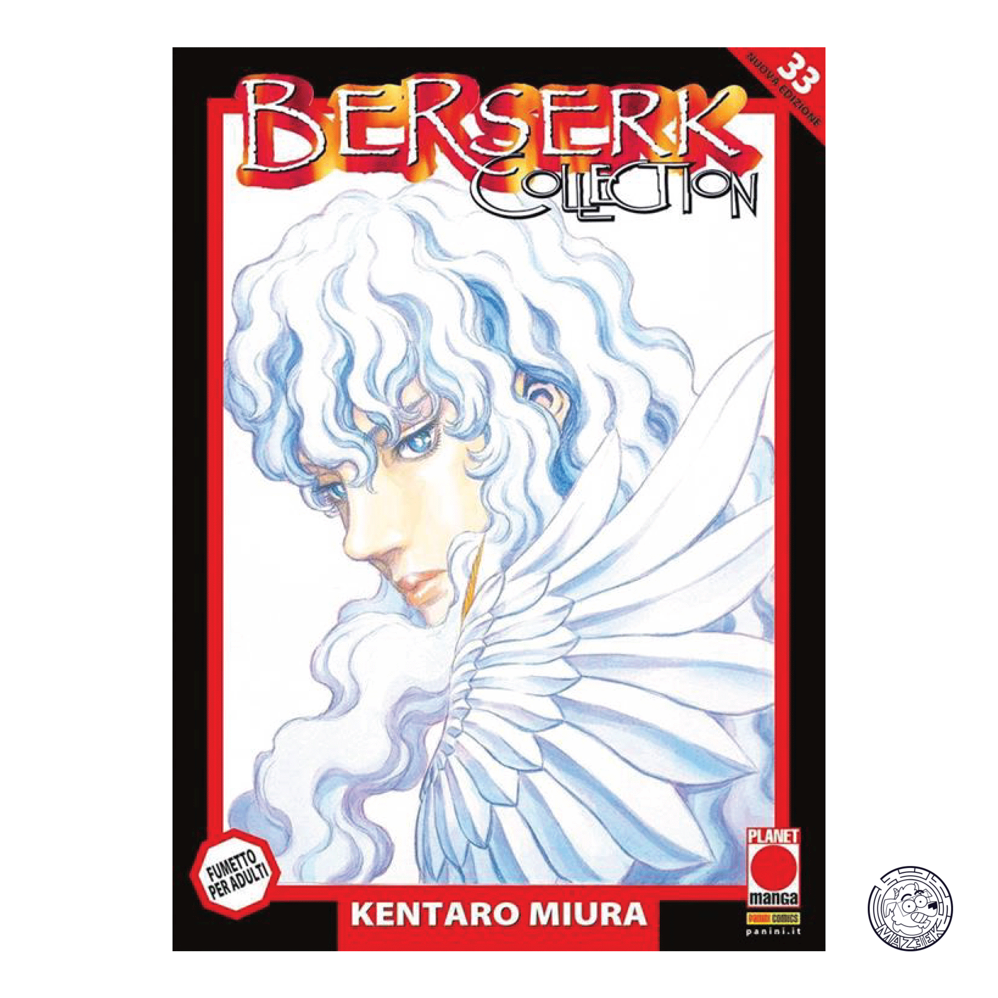 Berserk Collection Serie Nera 33 - Terza Ristampa