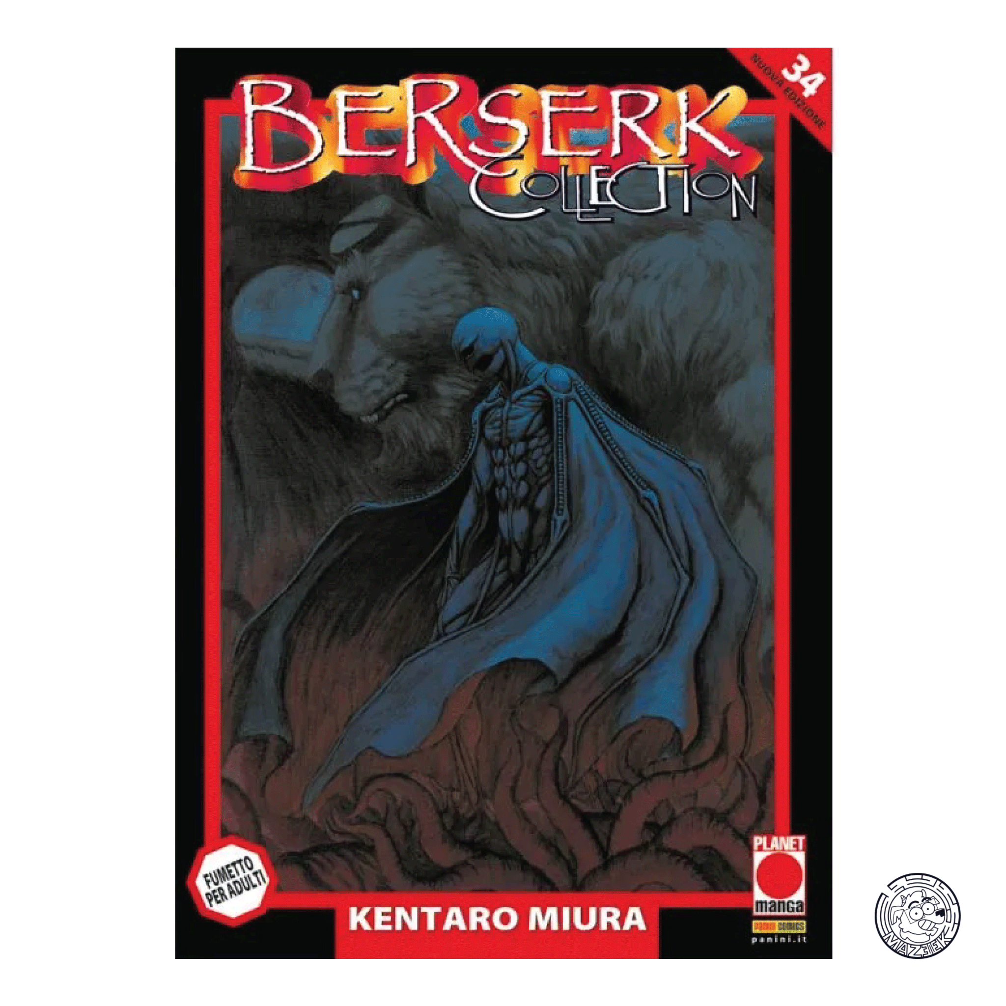 Berserk Collection Serie Nera 34 - Terza Ristampa